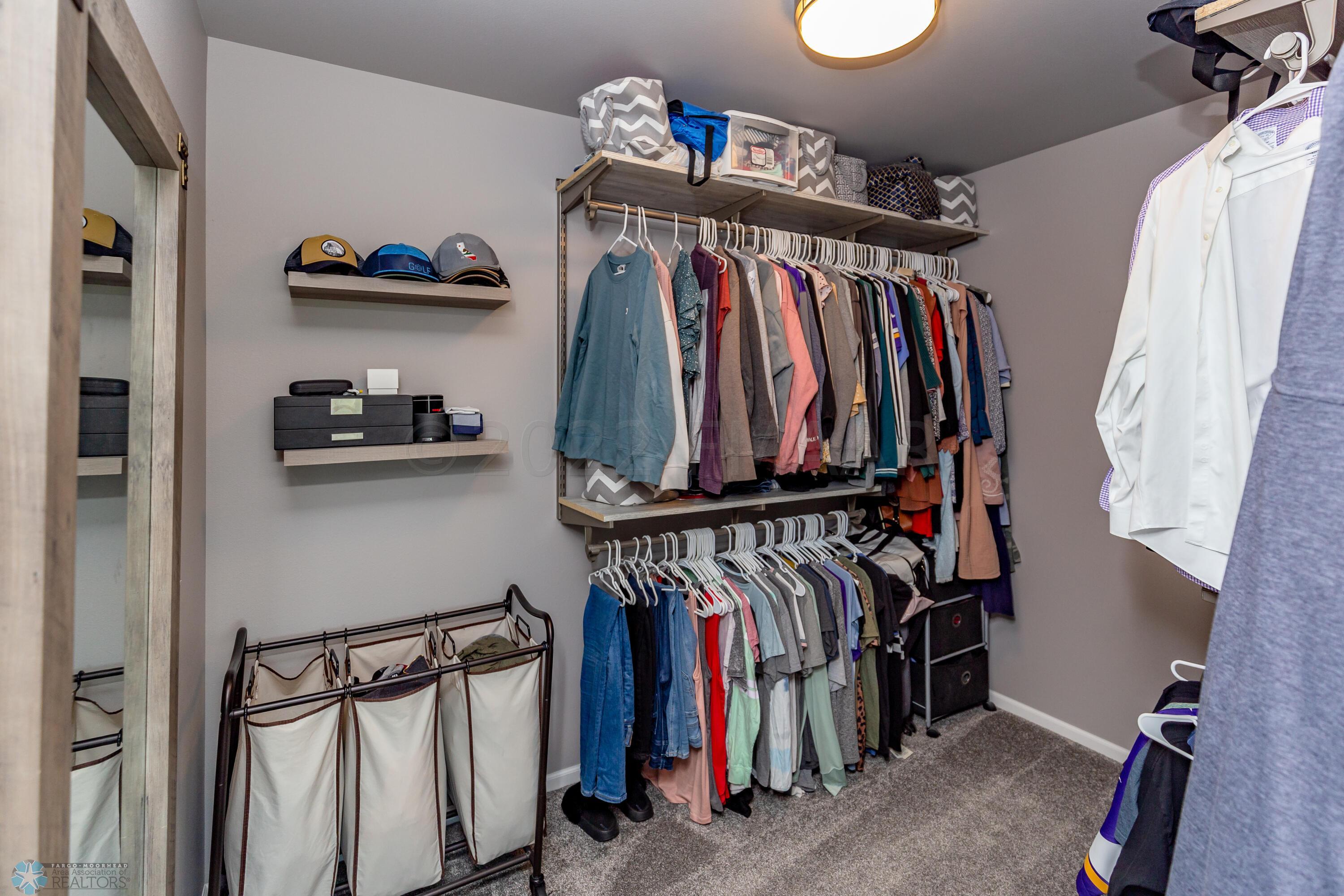 Large walk in Closet