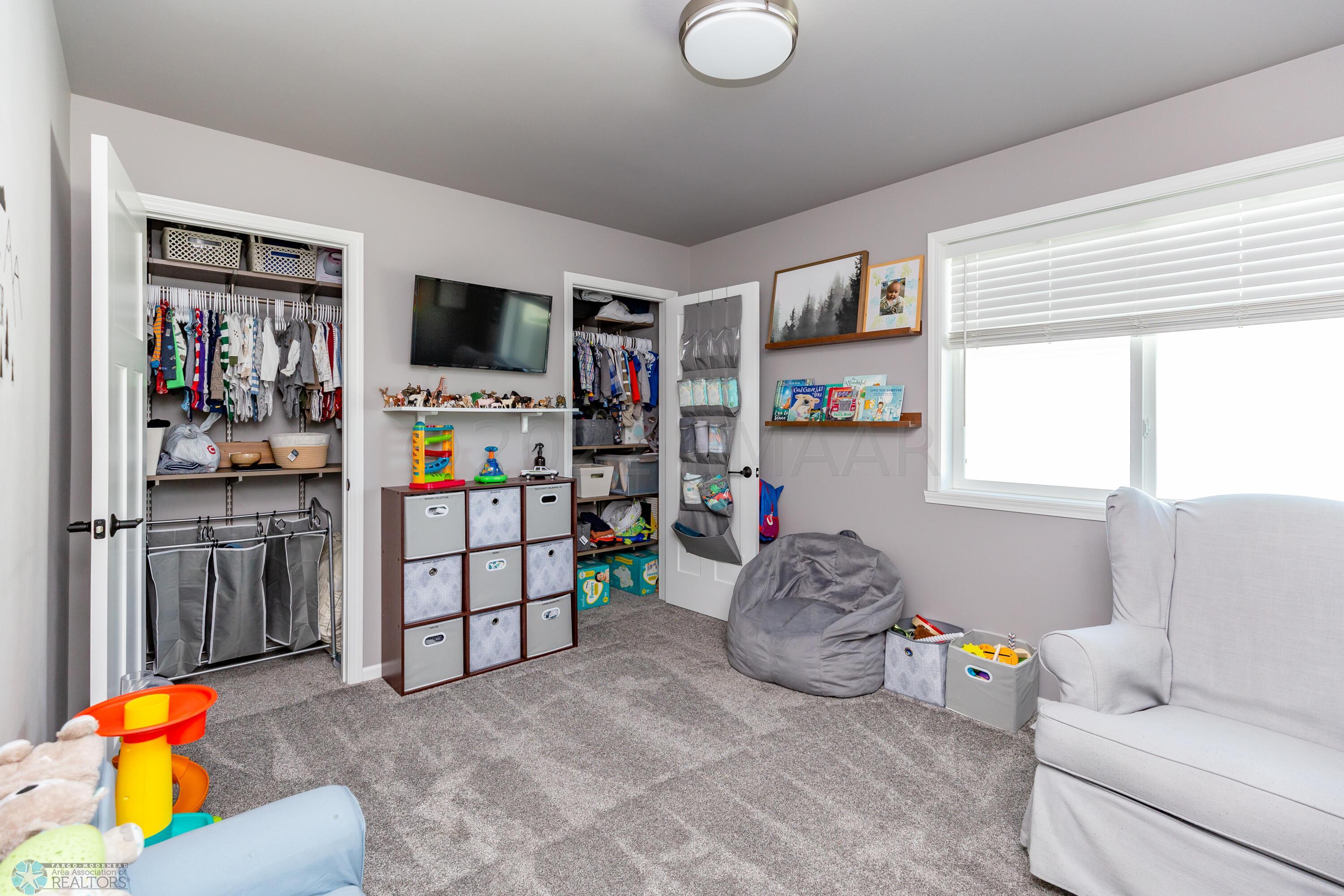 Double closets