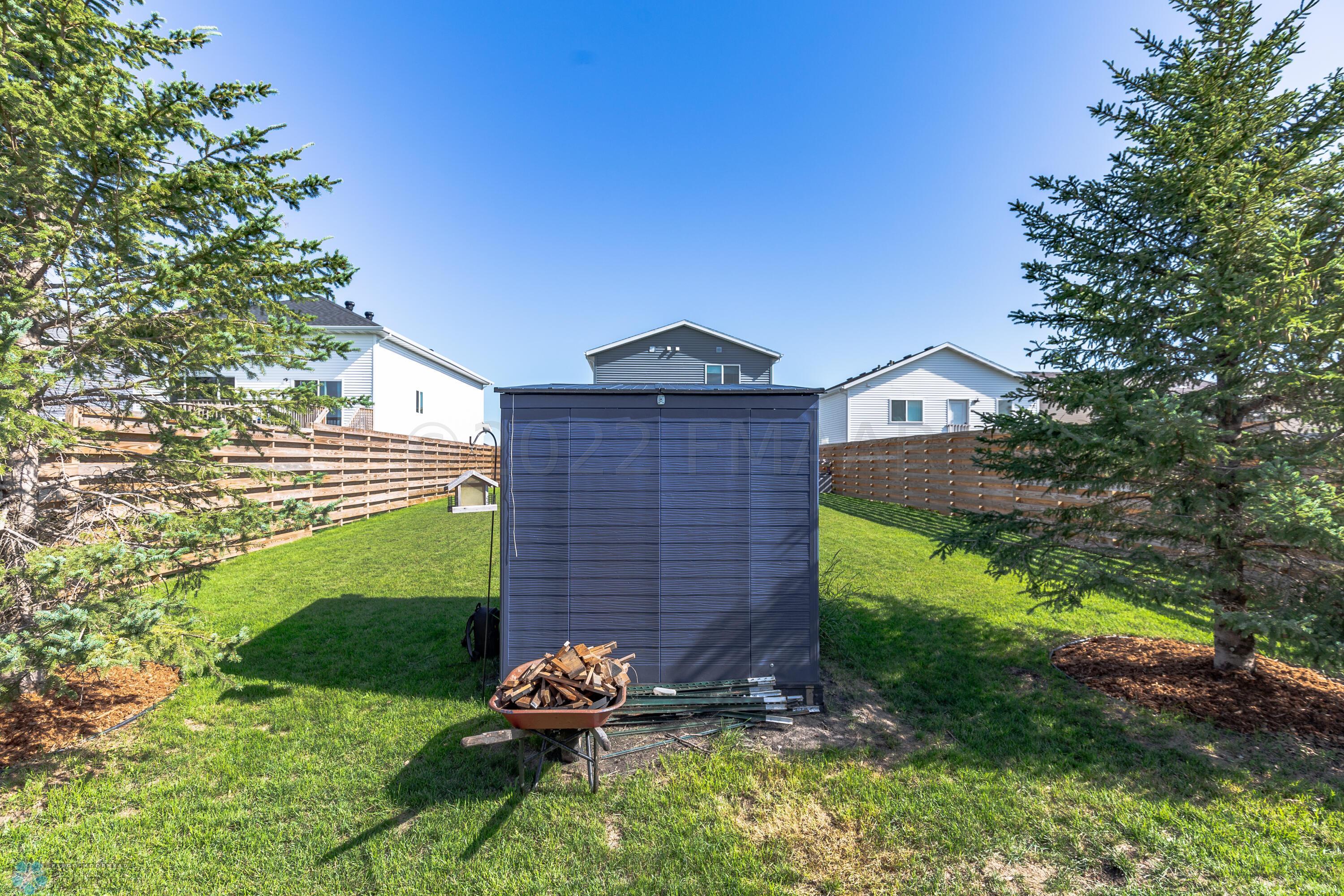 Back of Shed