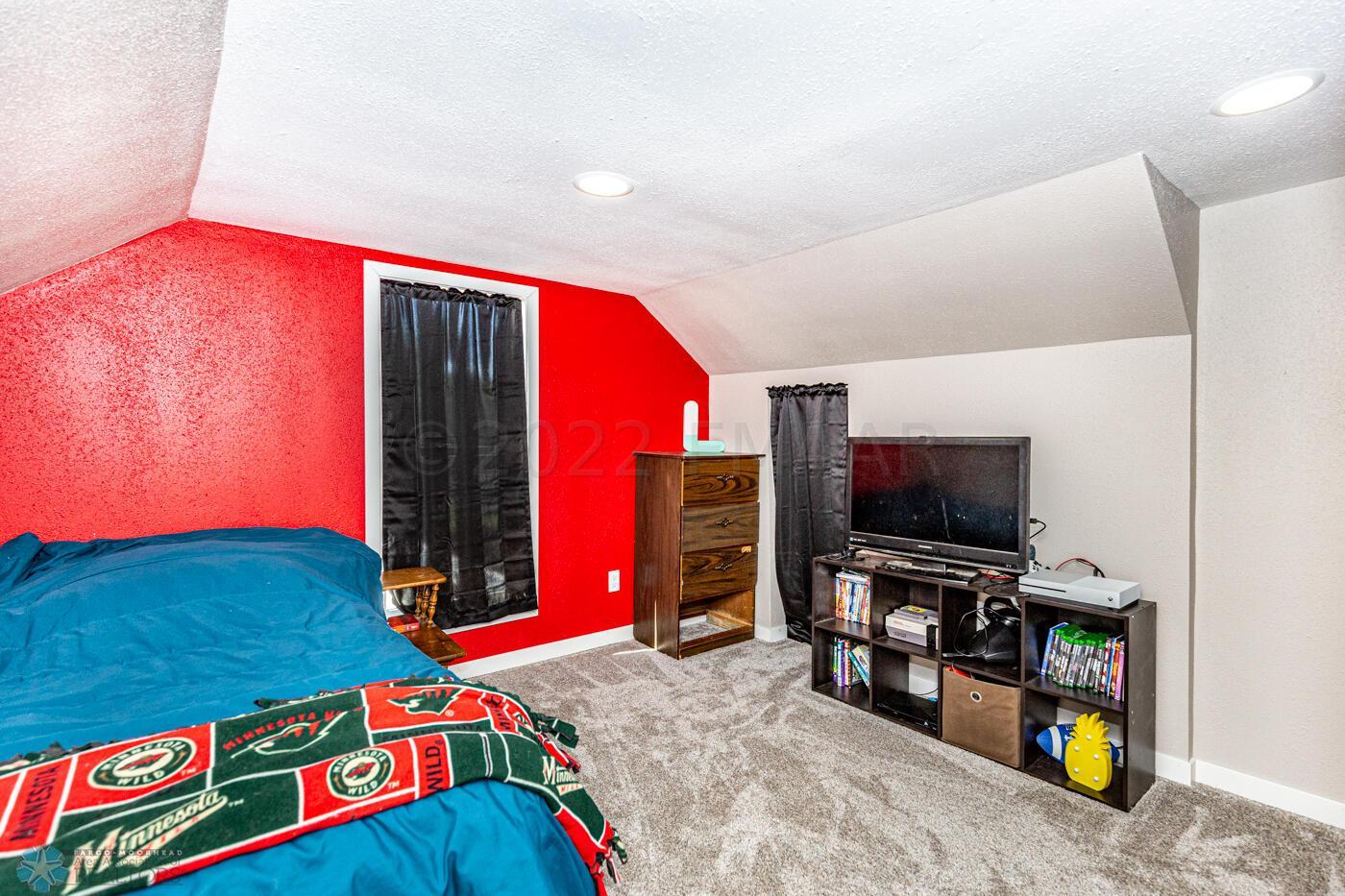 upstairs bedroom
