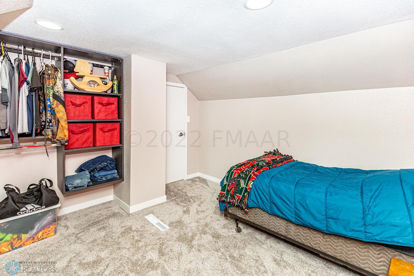 upstairs bedroom