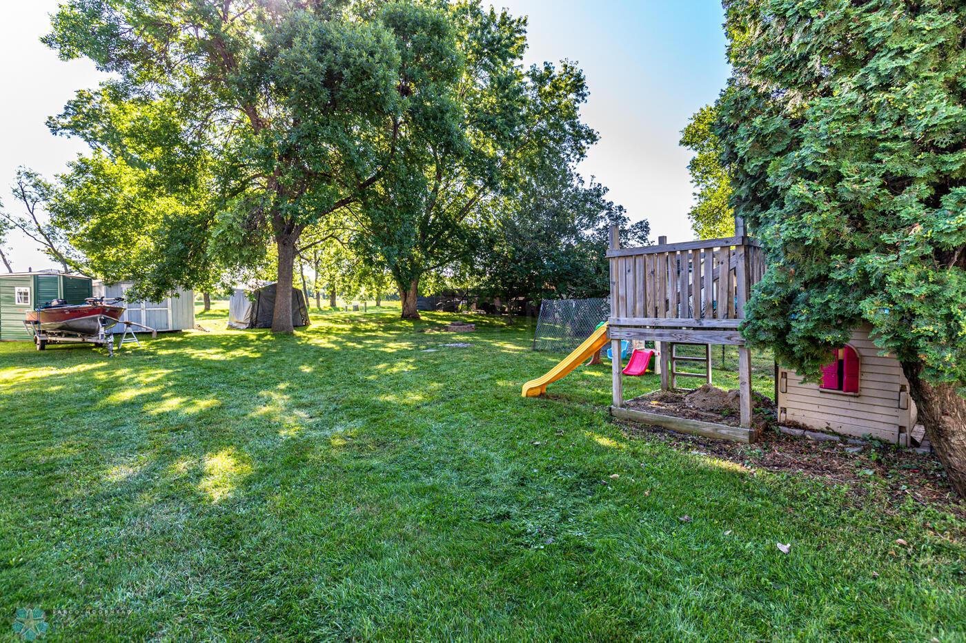 back yard