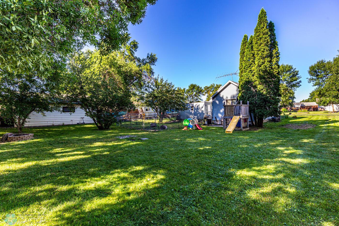 back yard