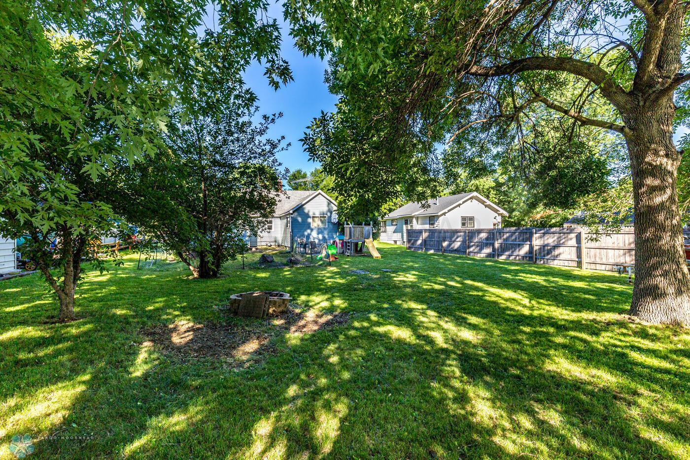 back yard