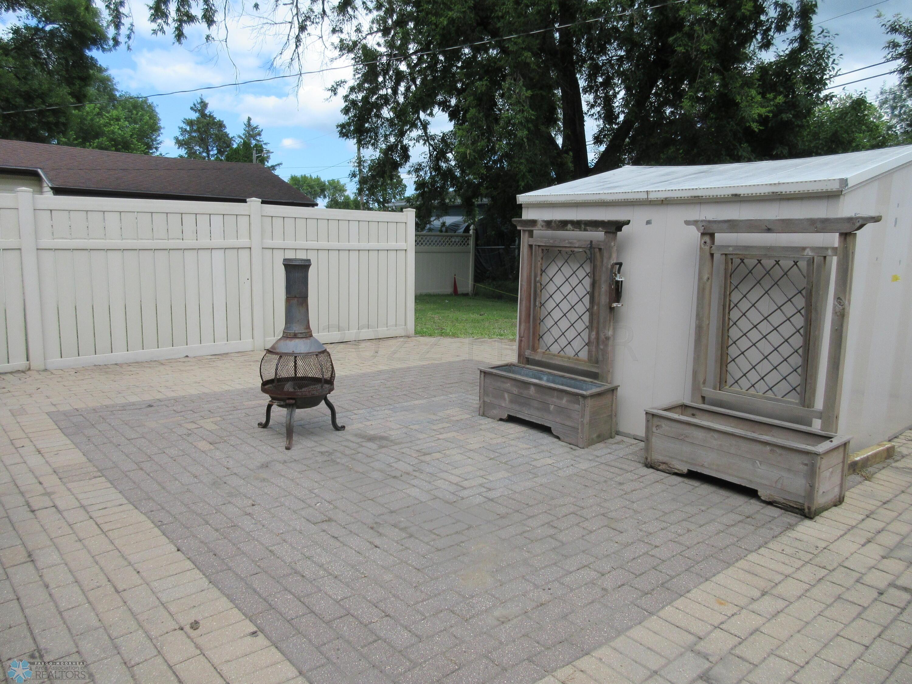 Back Yard Patio