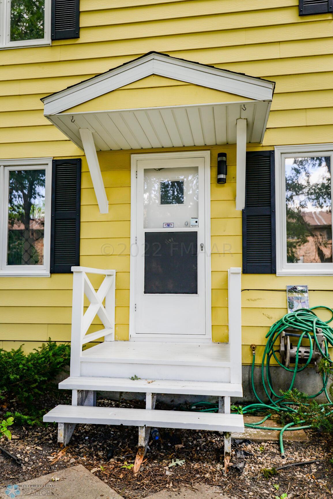 Rear Entrance