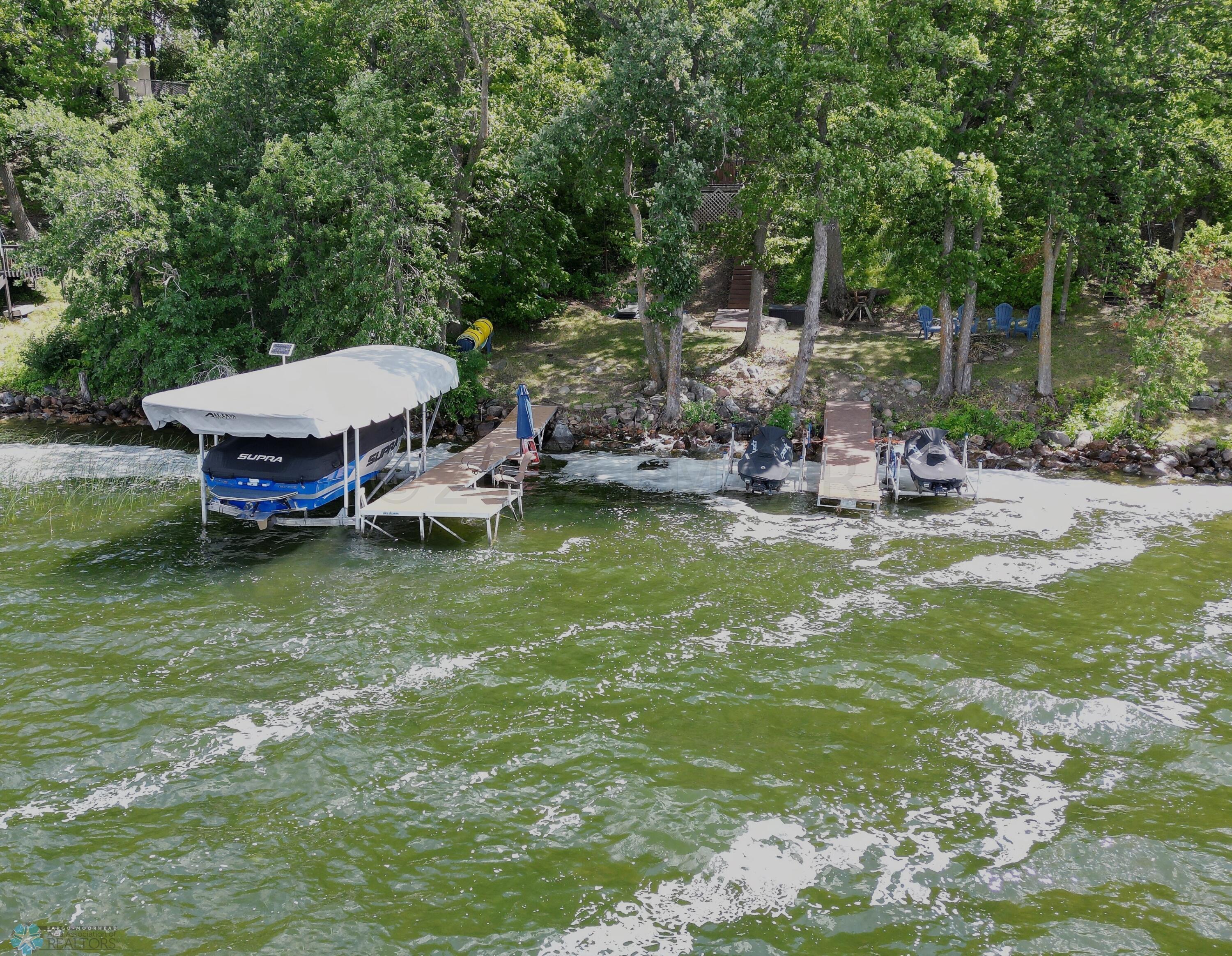 55 Feet Of Lake Frontage