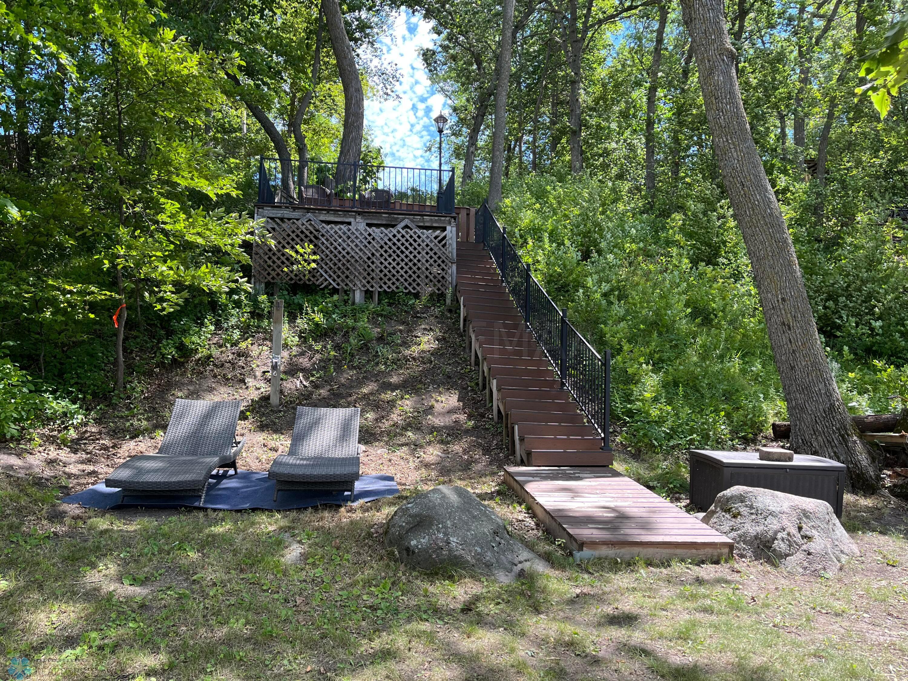 Stairway And Landing