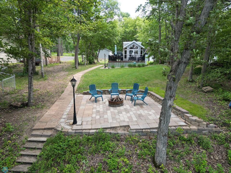 Large Patio
