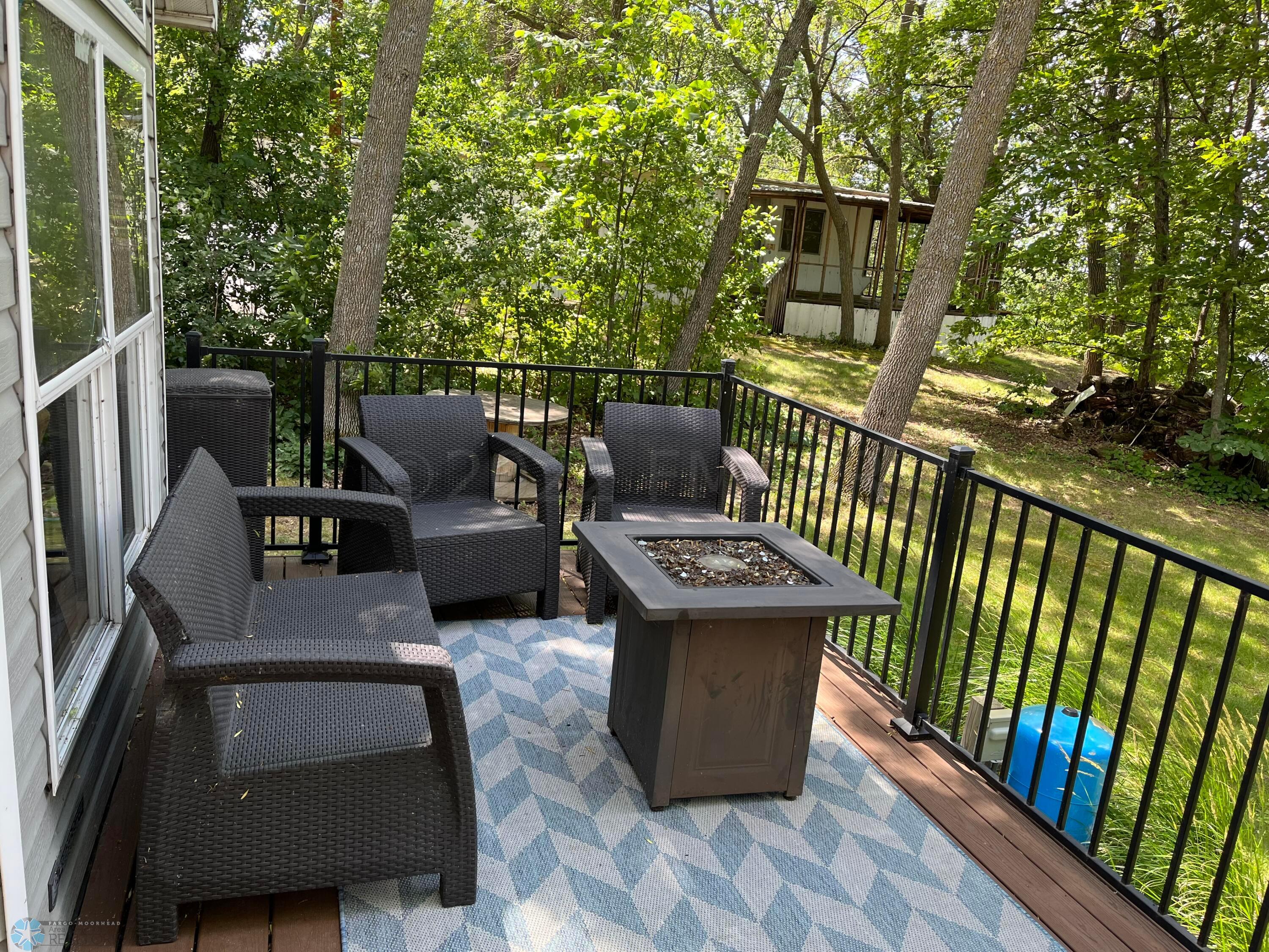 Wrap Around Deck