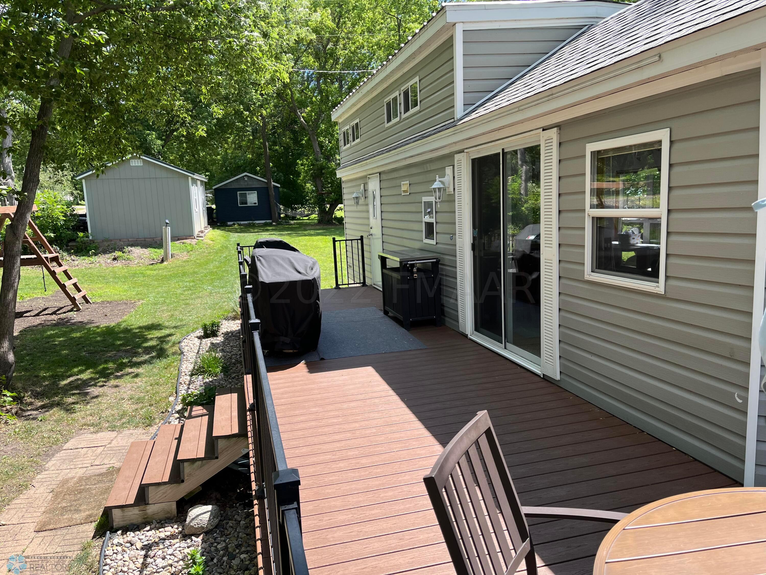 Wrap Around Deck
