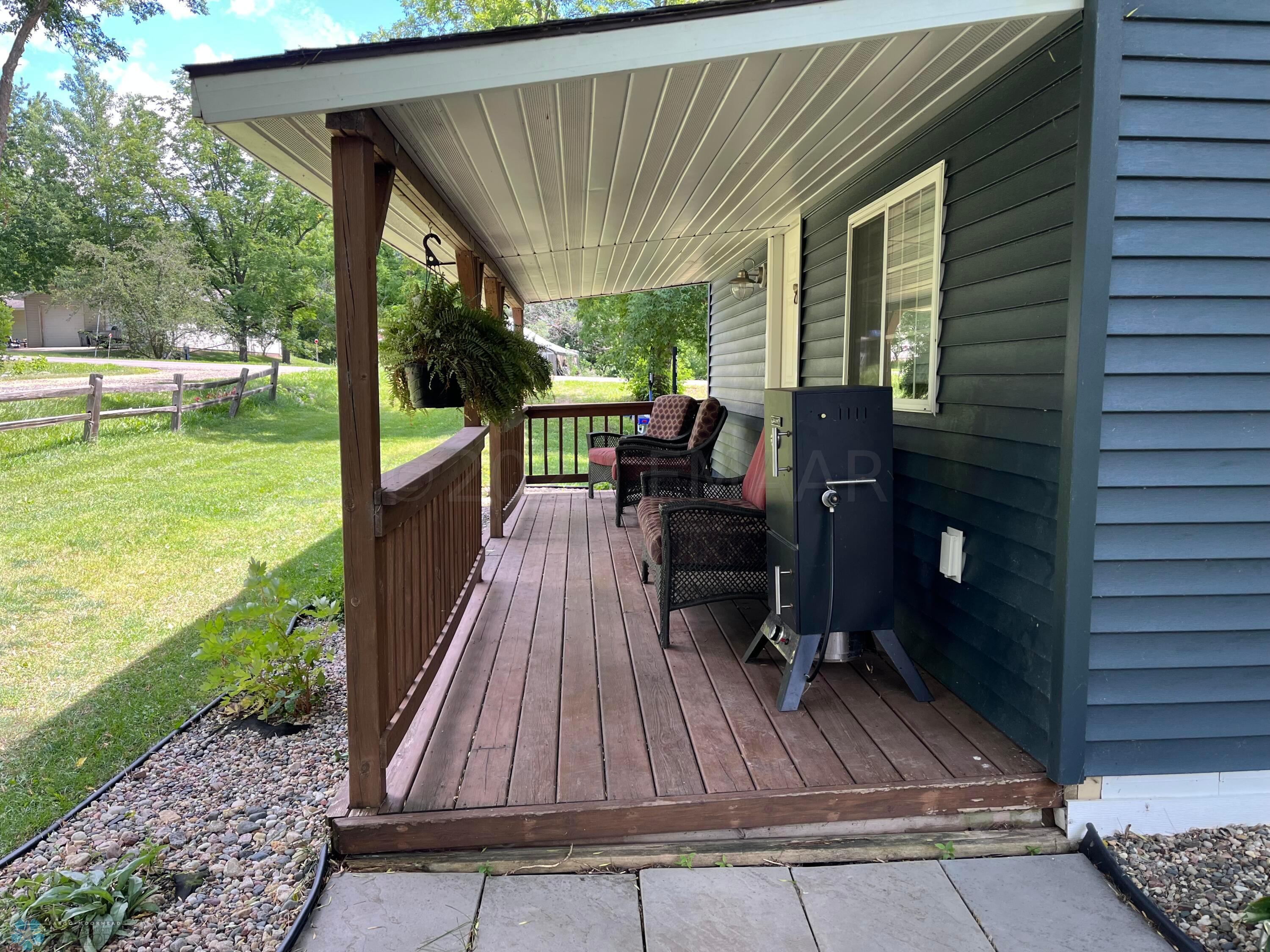 Bunk House Porch