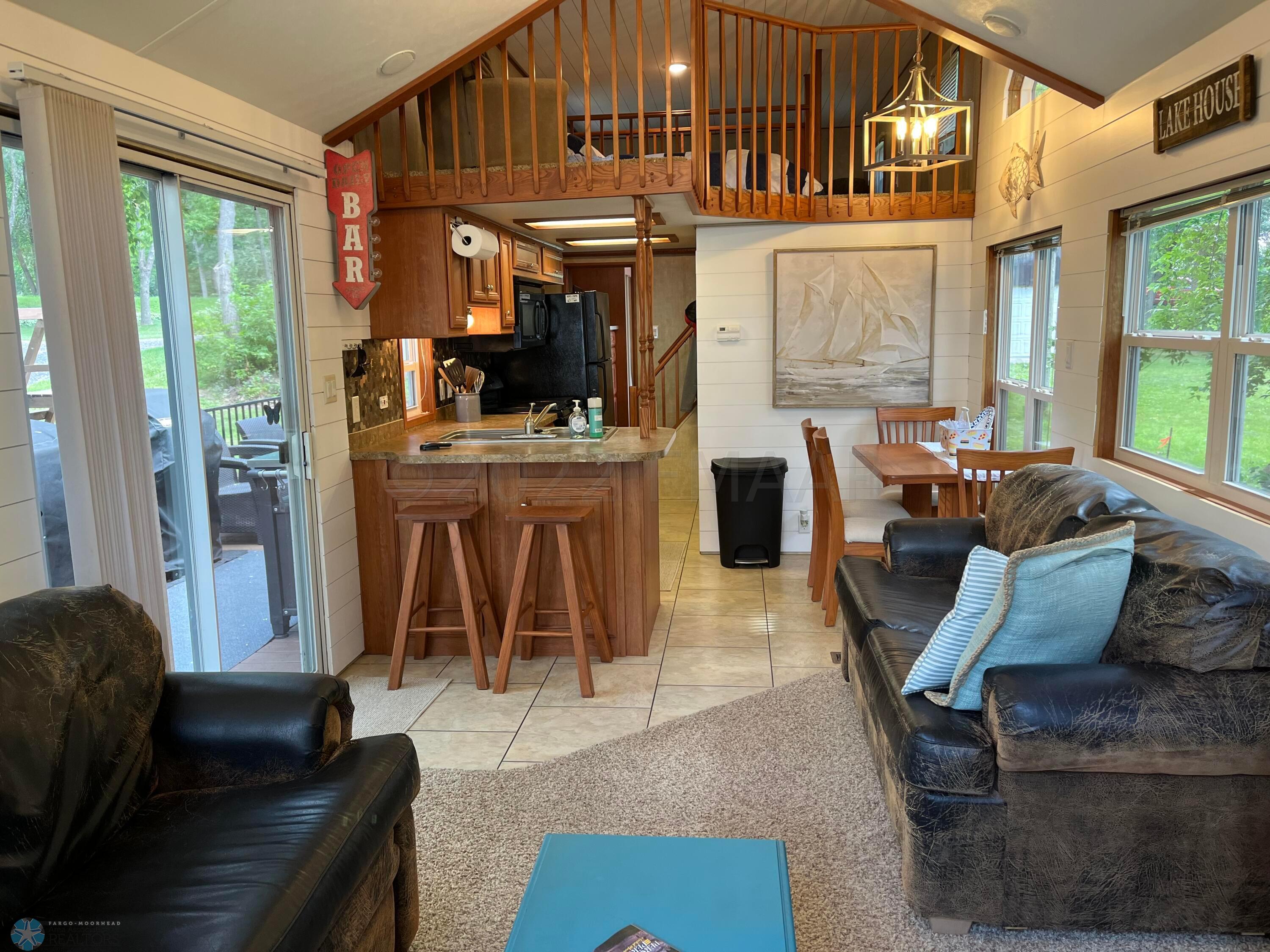 Kitchen And Dining Room