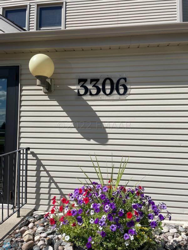 Front of building