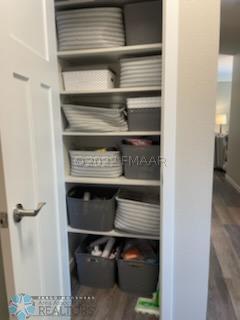 Linen closet