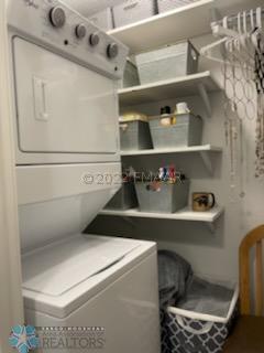 Laundry area