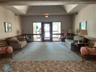 Front lobby