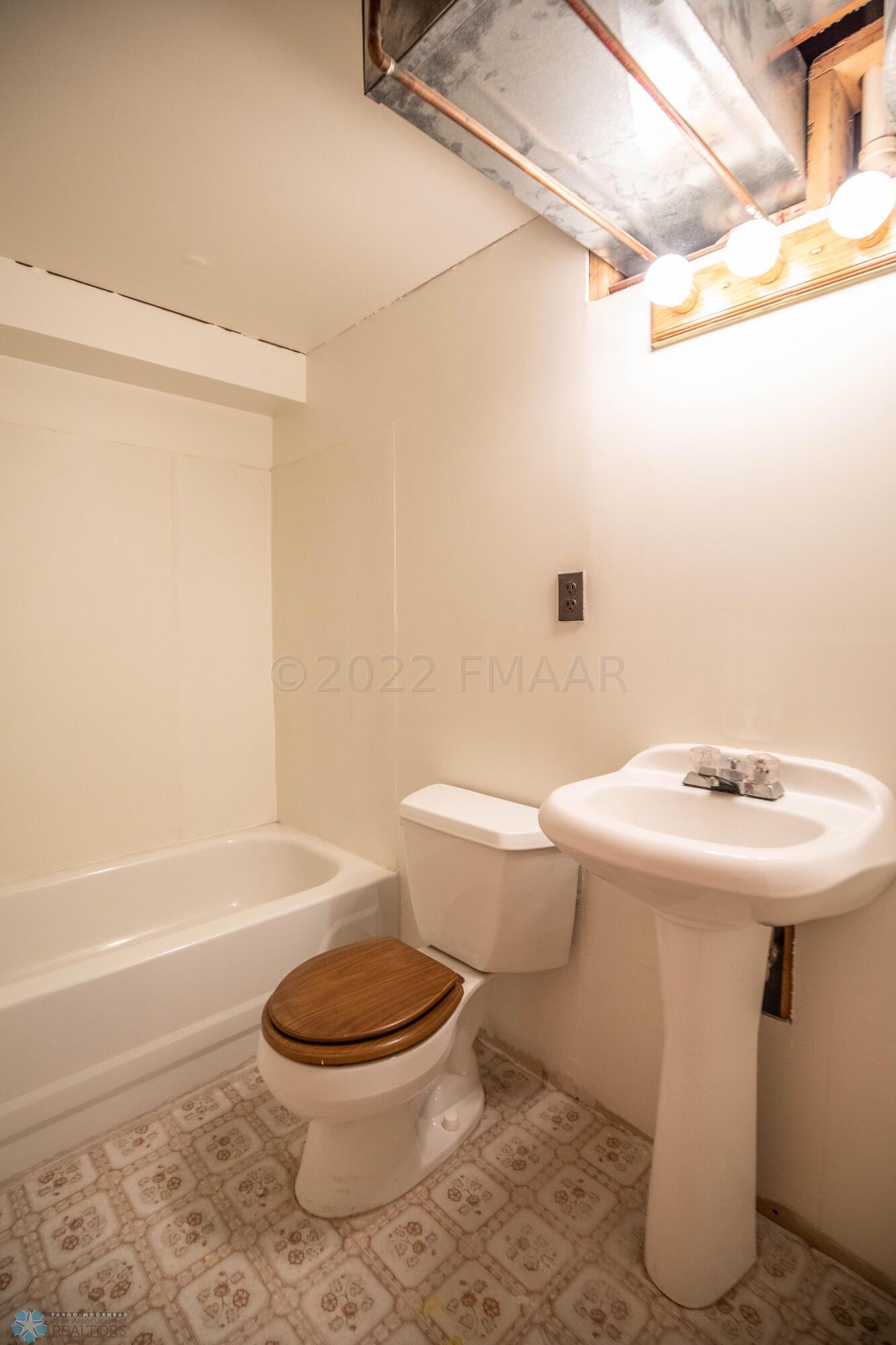 Basement Bathroom