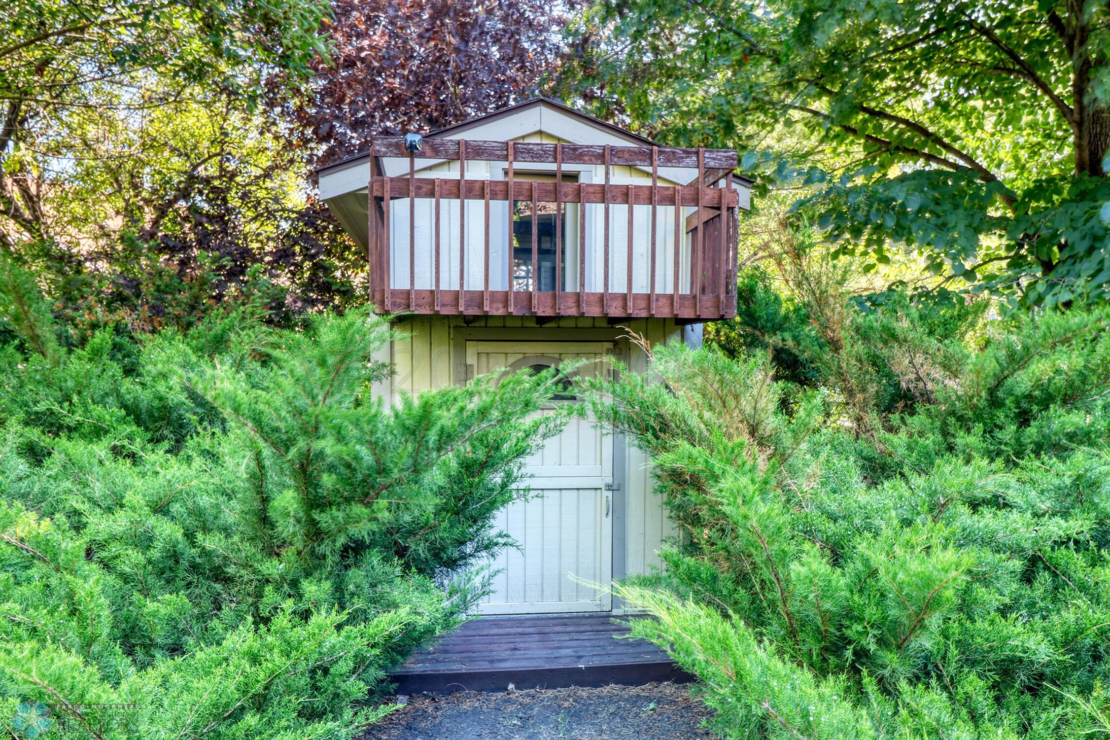 Backyard Playhouse
