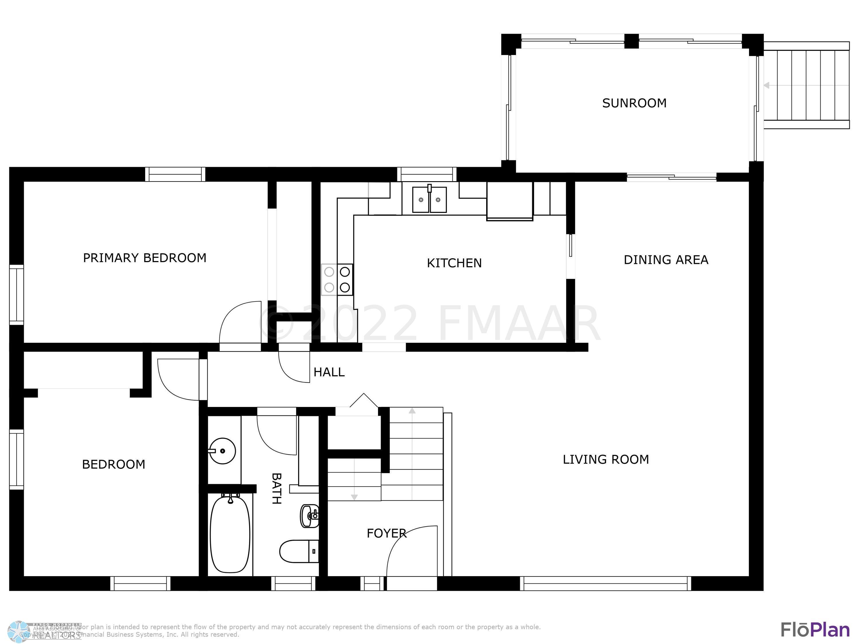Upper Level Floorplan