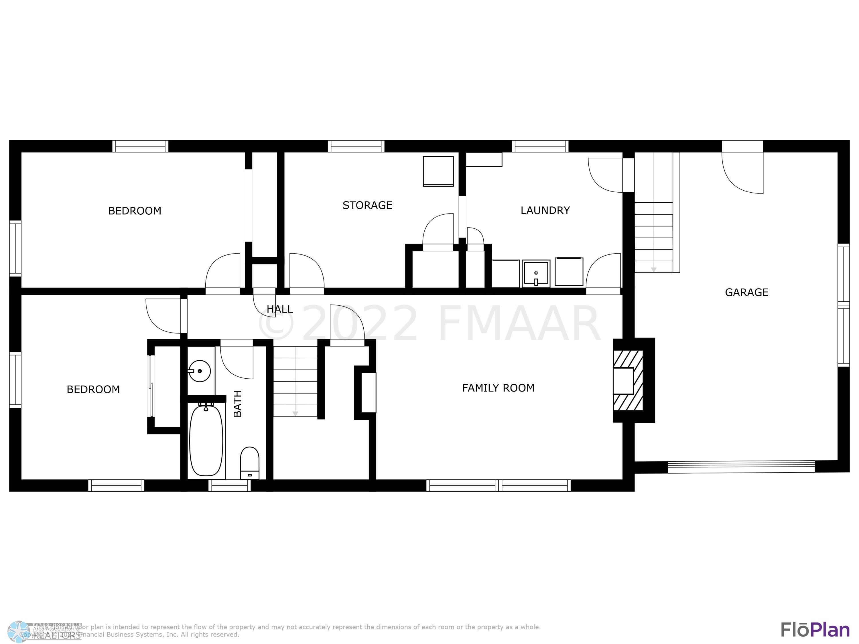Lower Level Floorplan