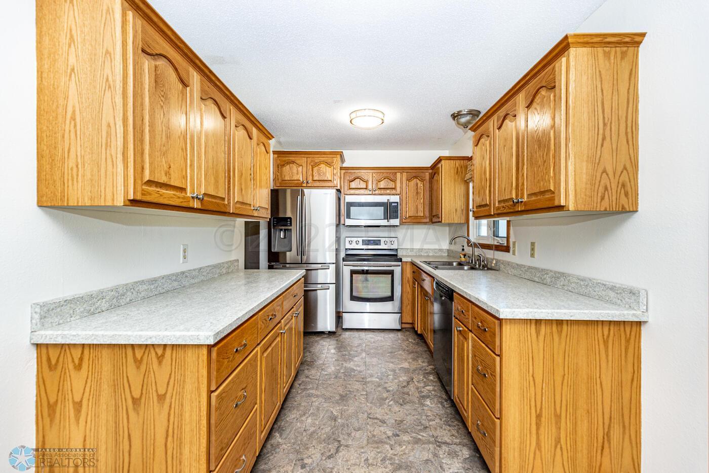 updated kitchen