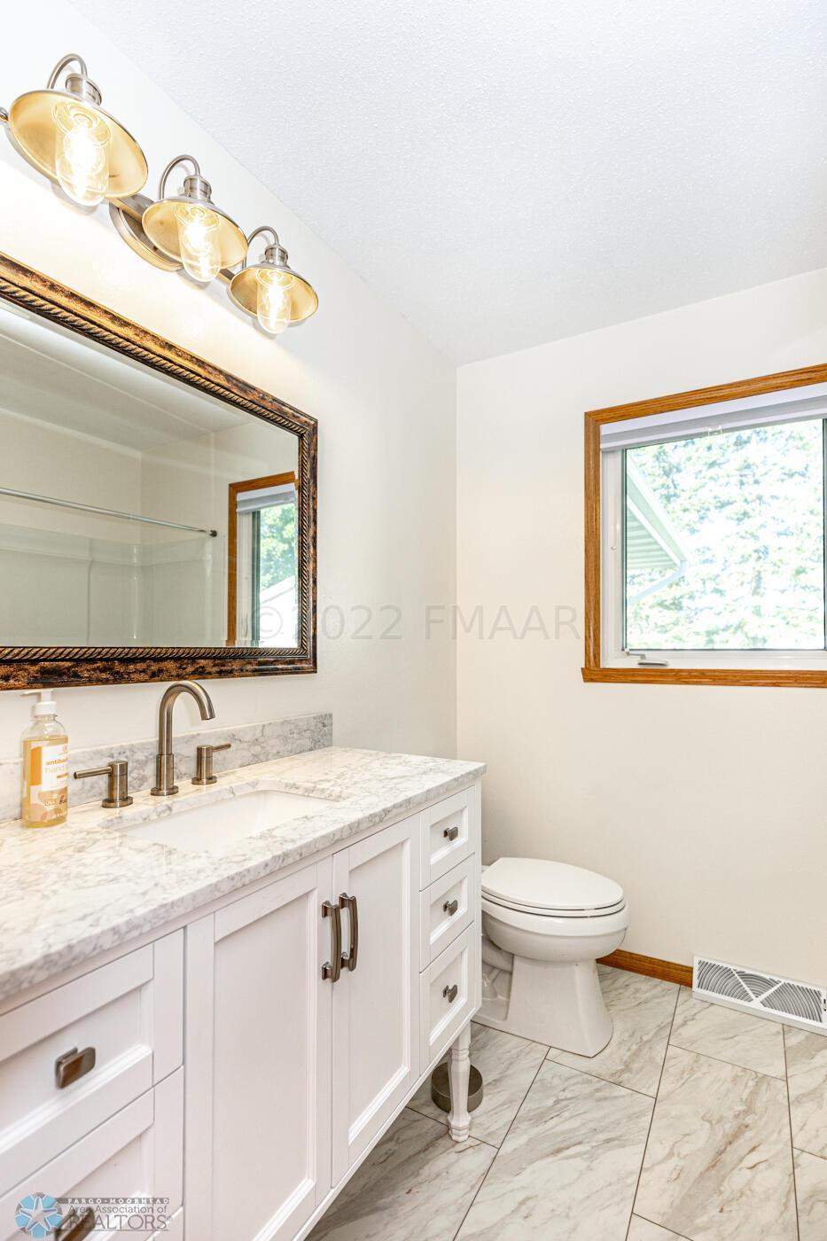 updated main bath