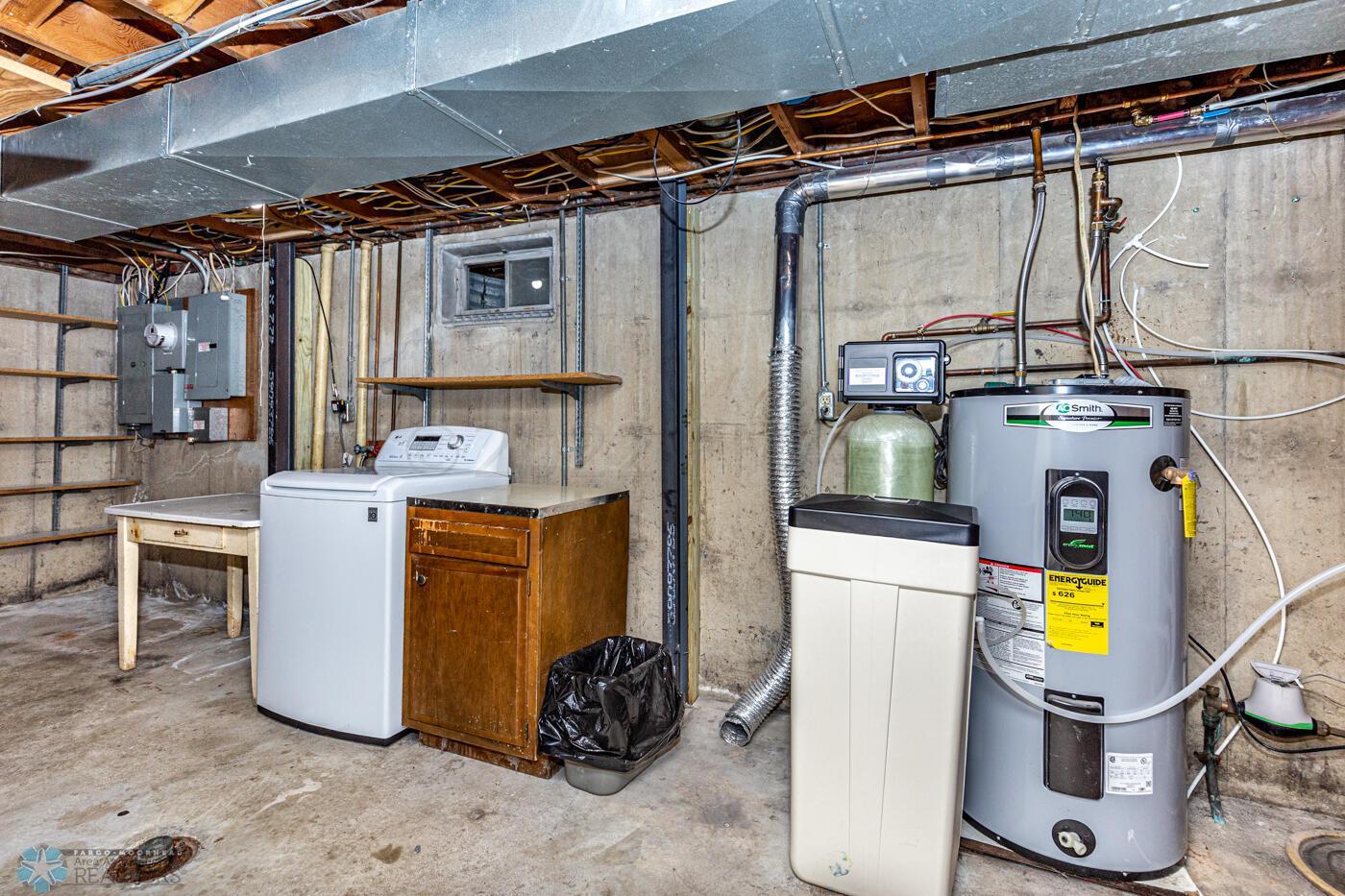 laundry area