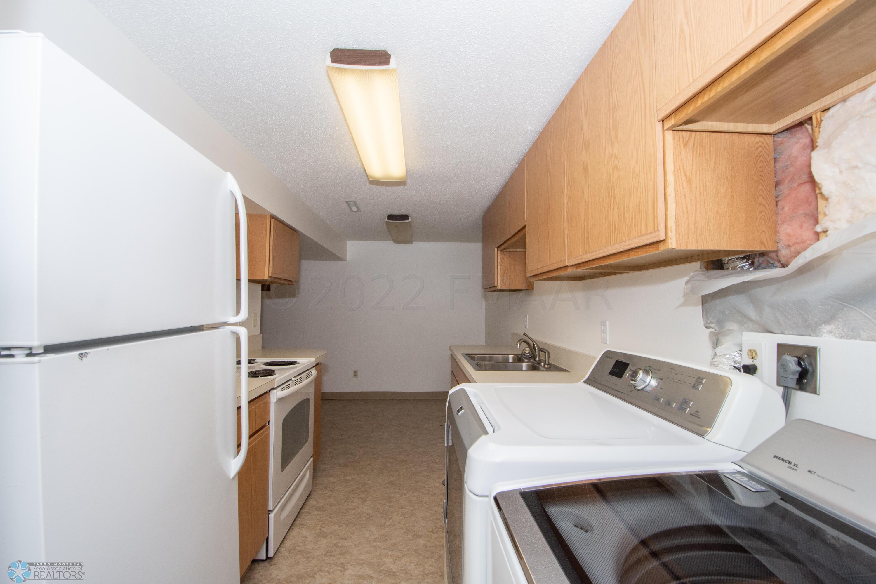 Basement kitchen