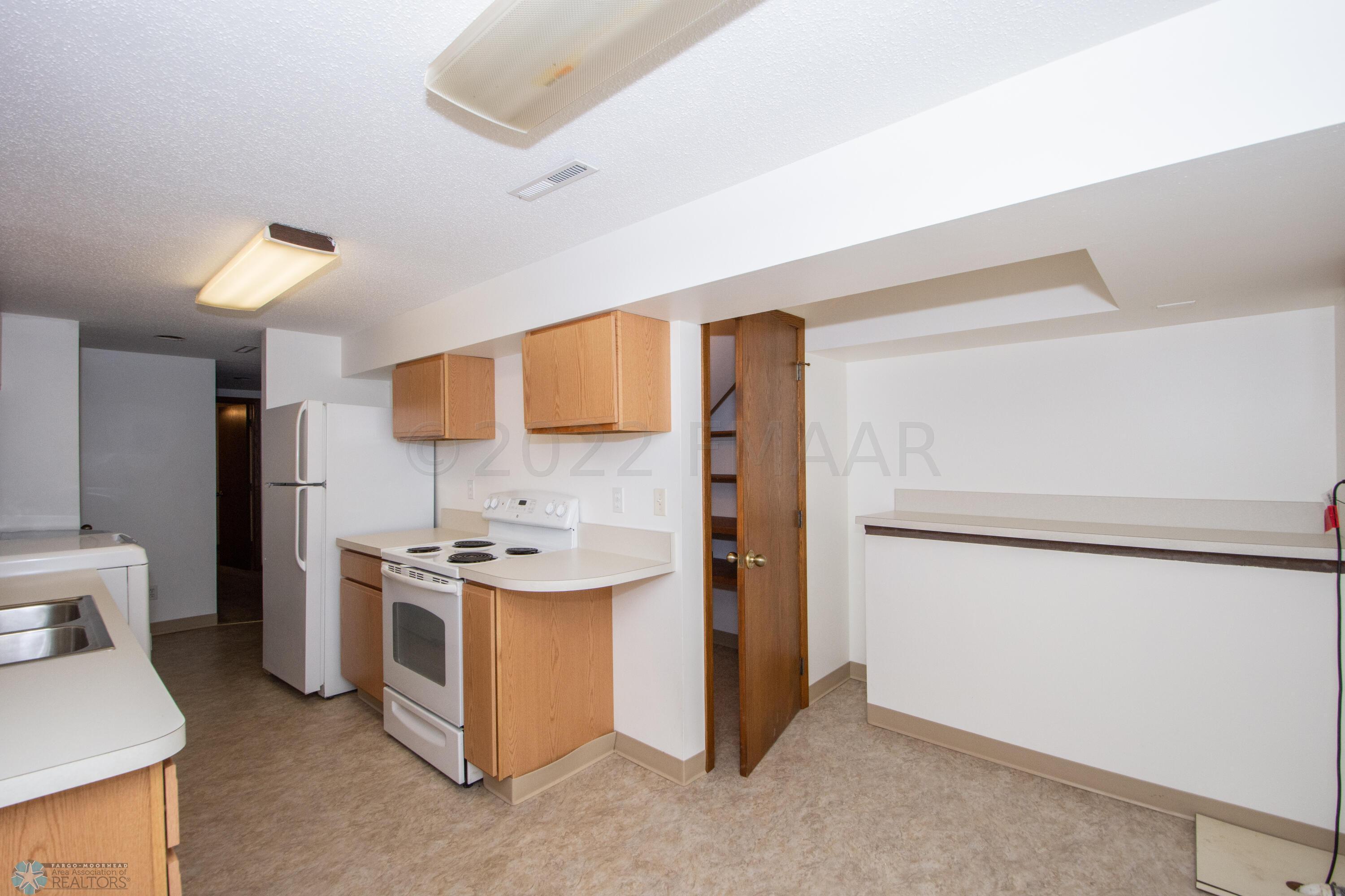 Basement kitchen