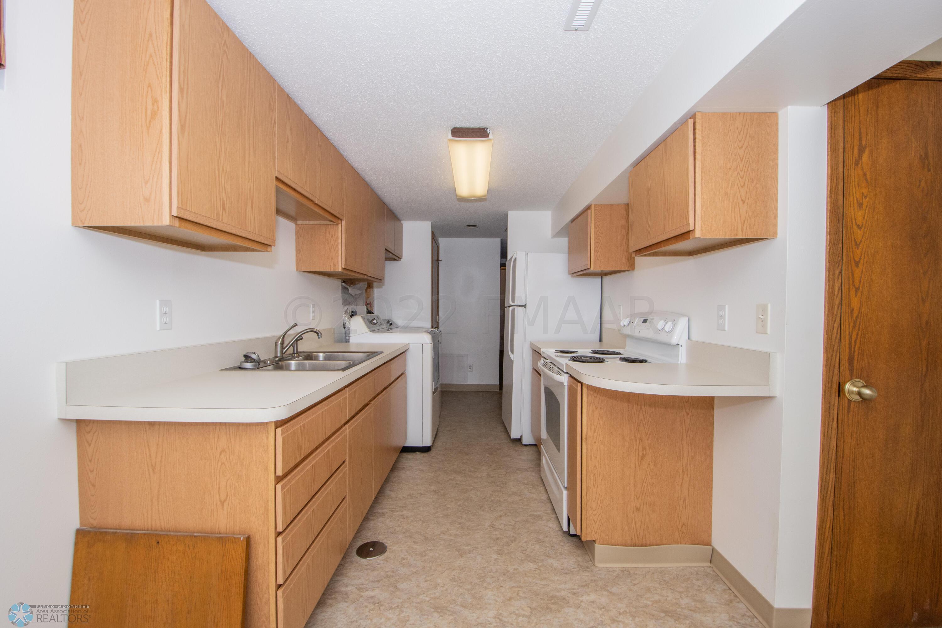 Basement kitchen