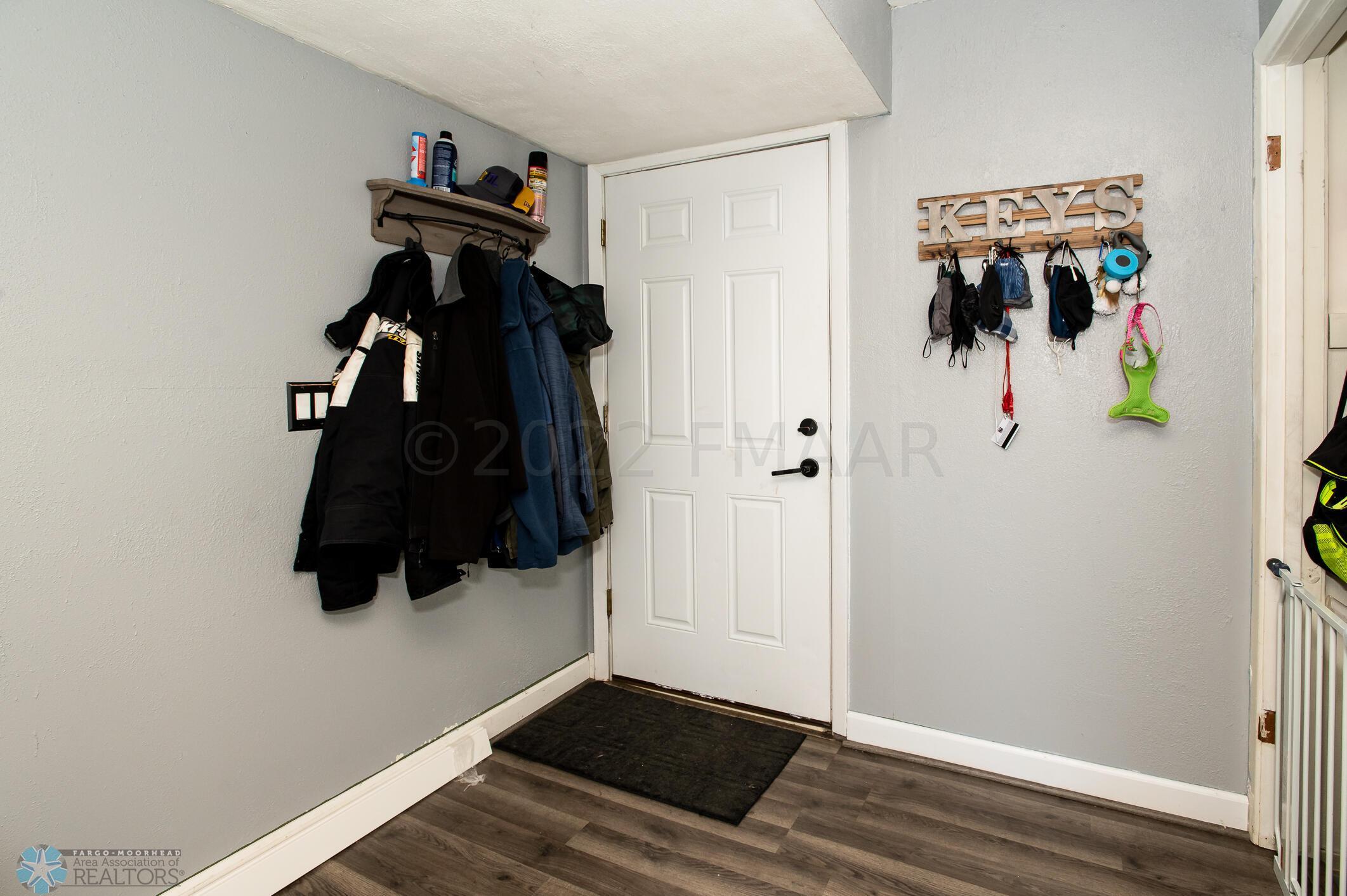 Garage Entryway