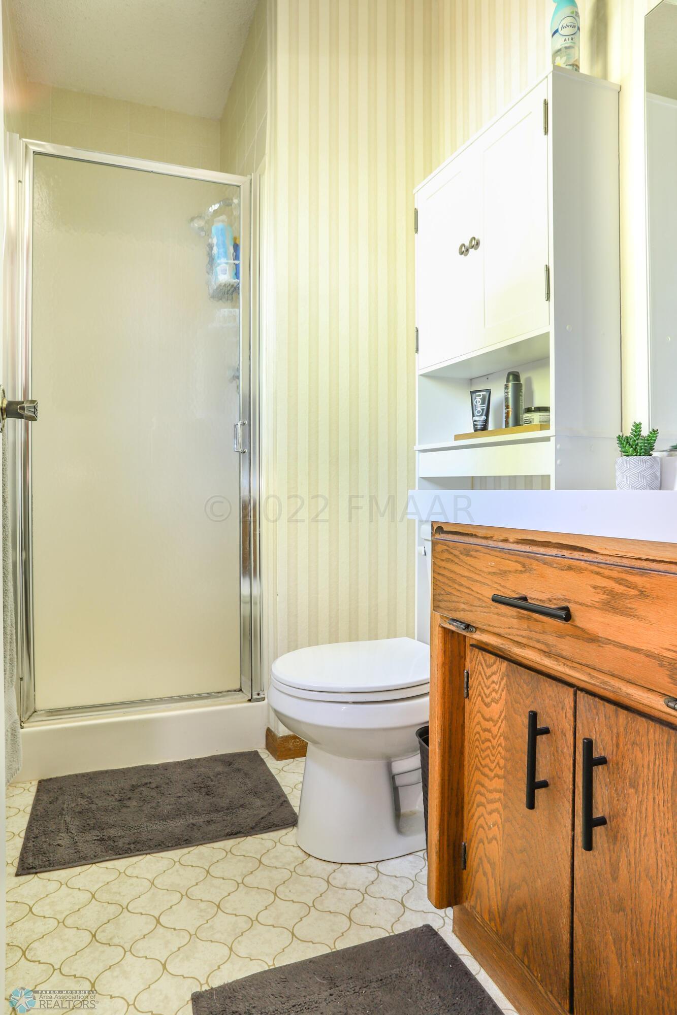 3/4th bathroom