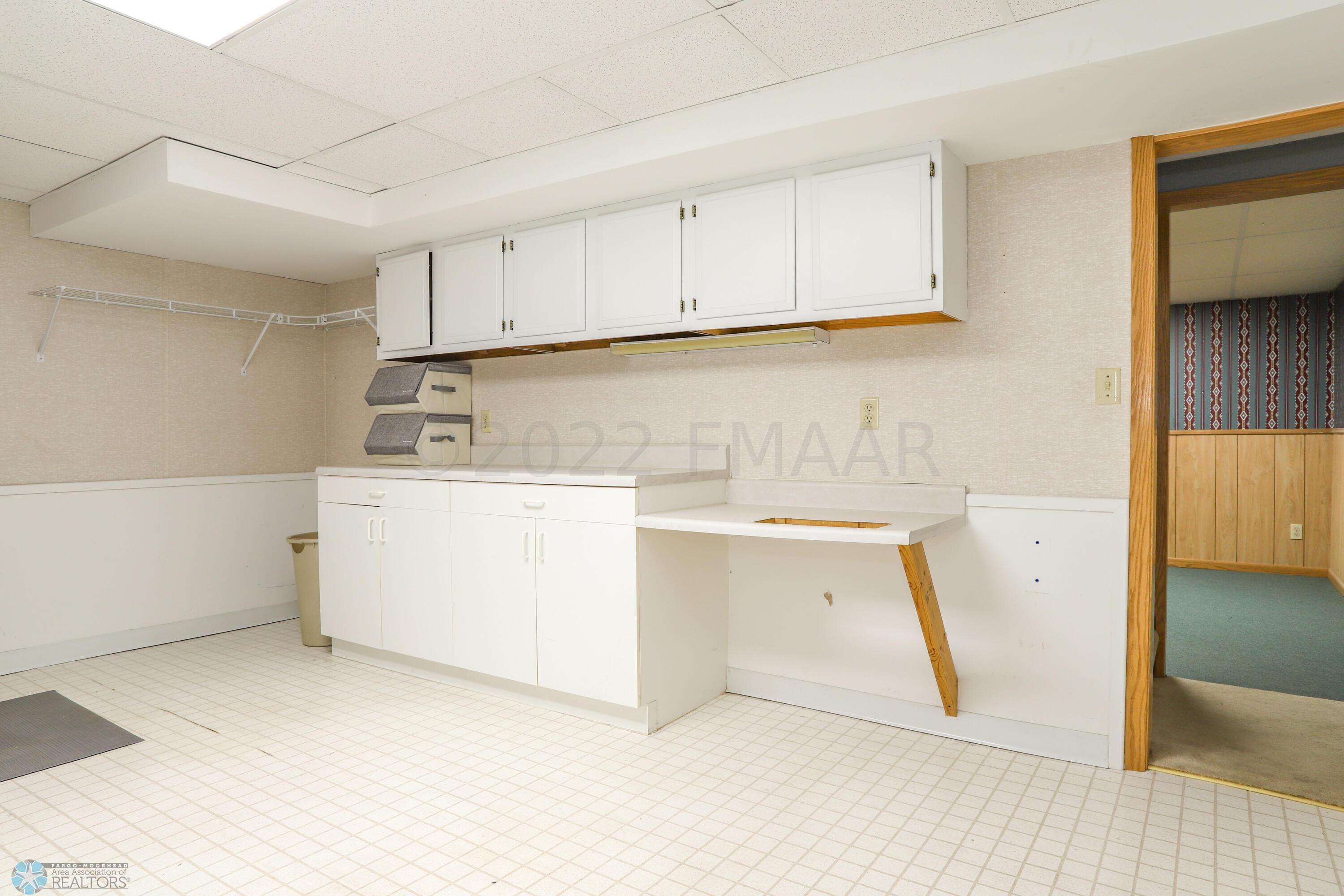 storage in laundry room