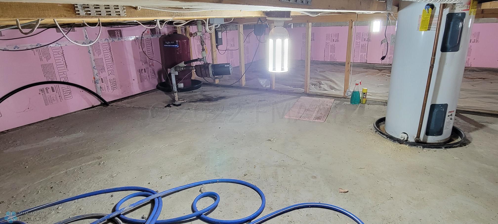 Crawl space 2