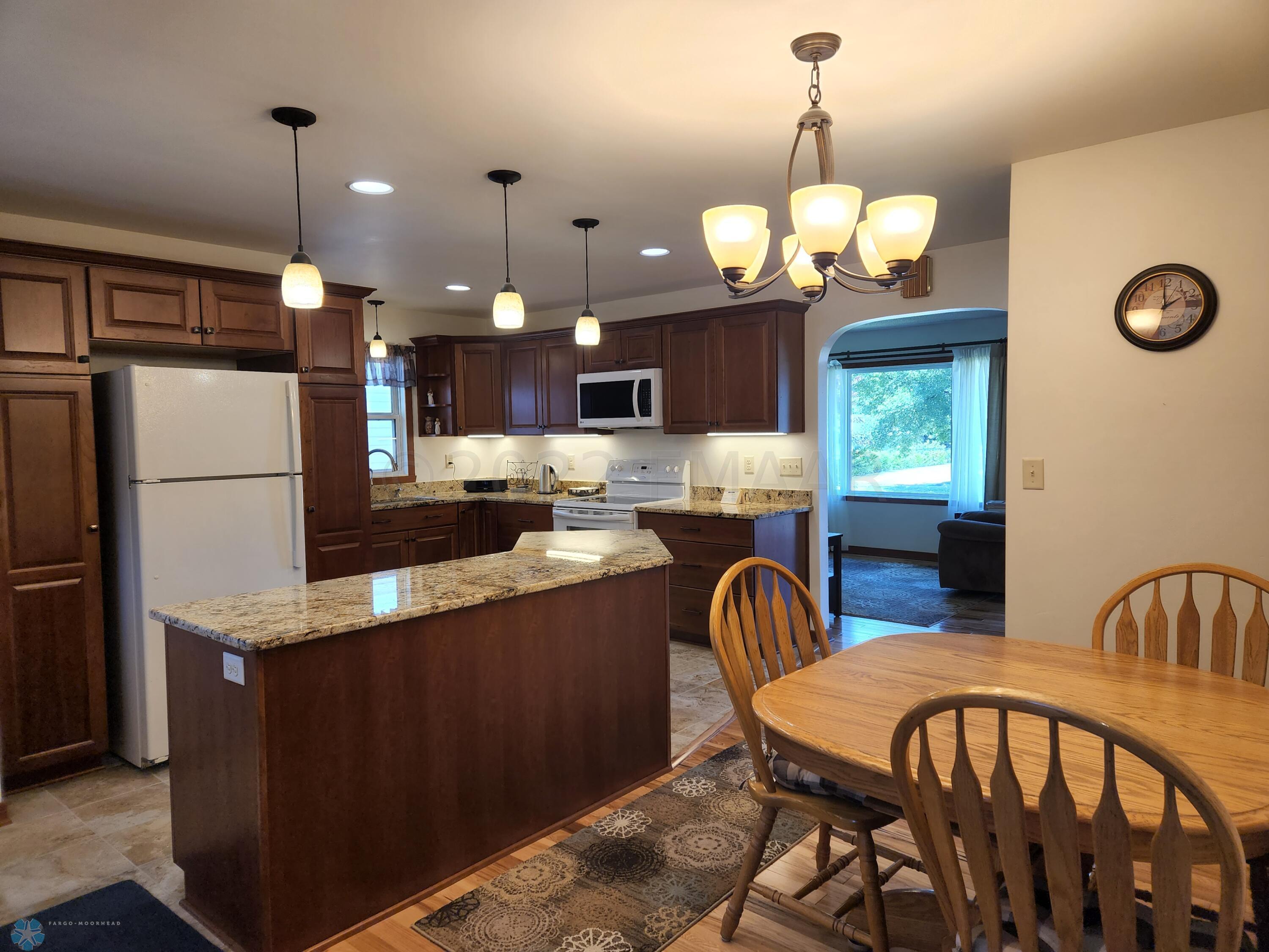 Dining Area and Kitchen