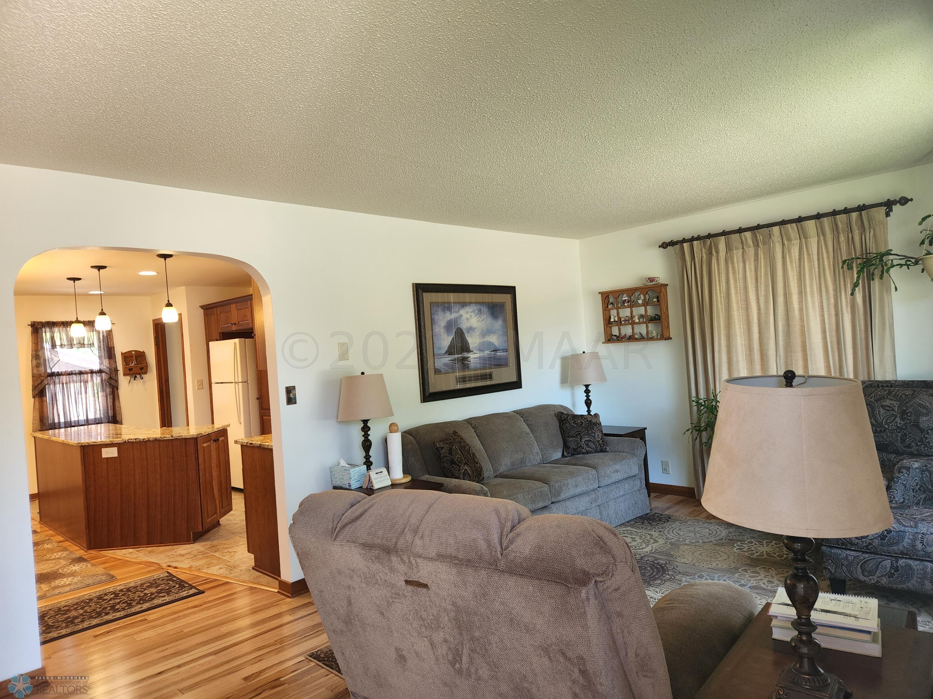 Living Room to Kitchen