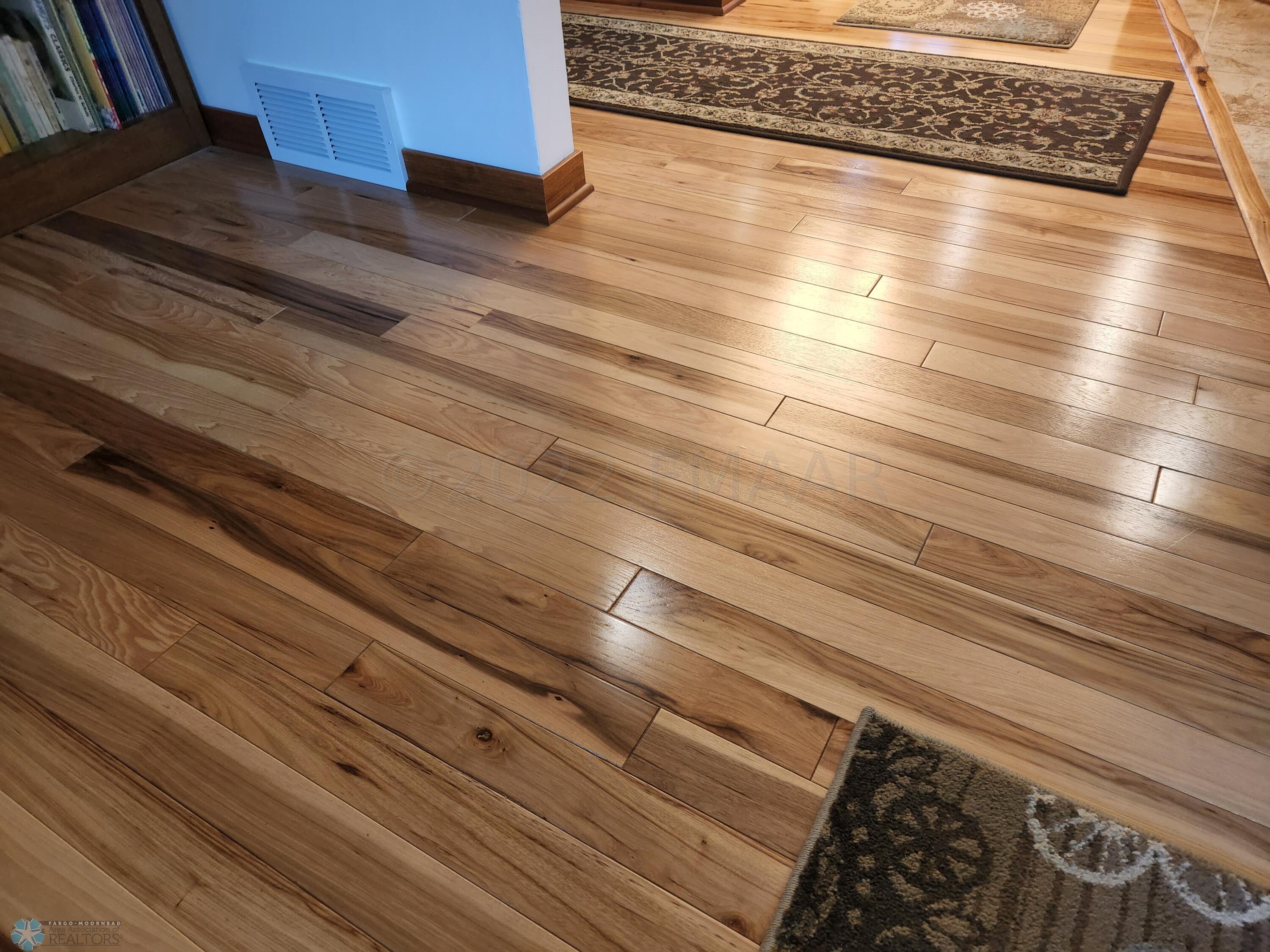 Beautiful Hickory Floors