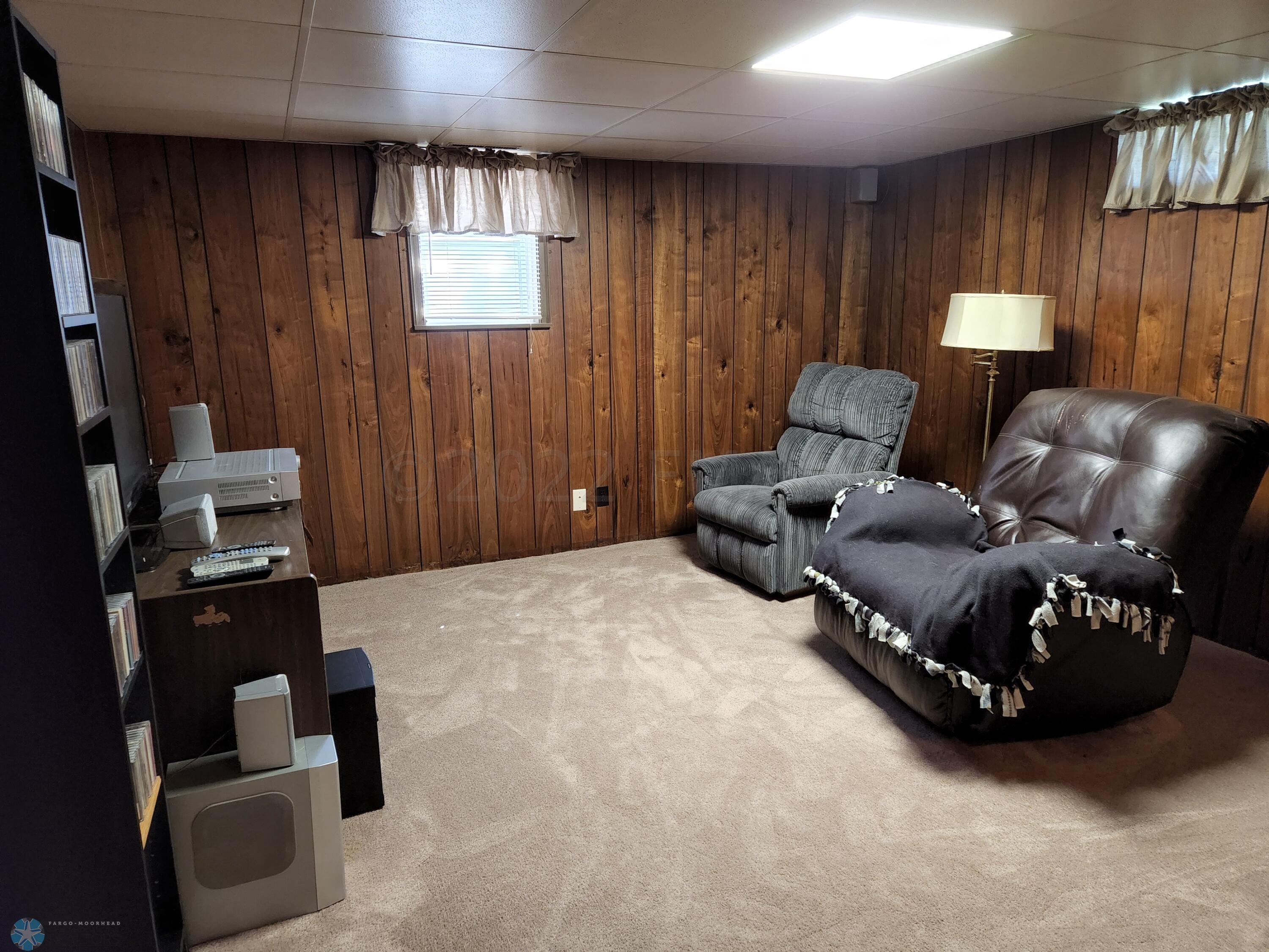 Basement Family Room