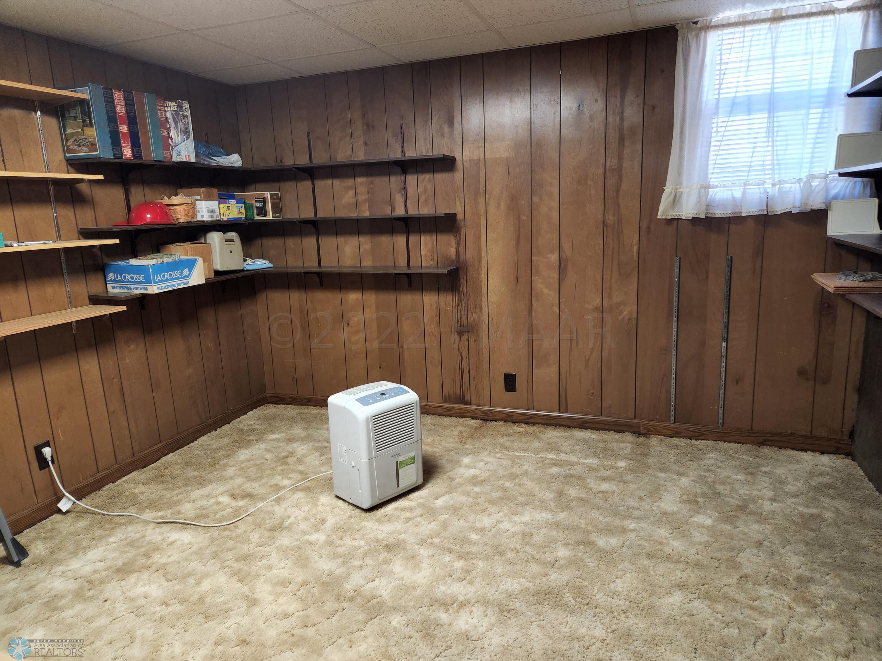 Basement Room 2 no egress