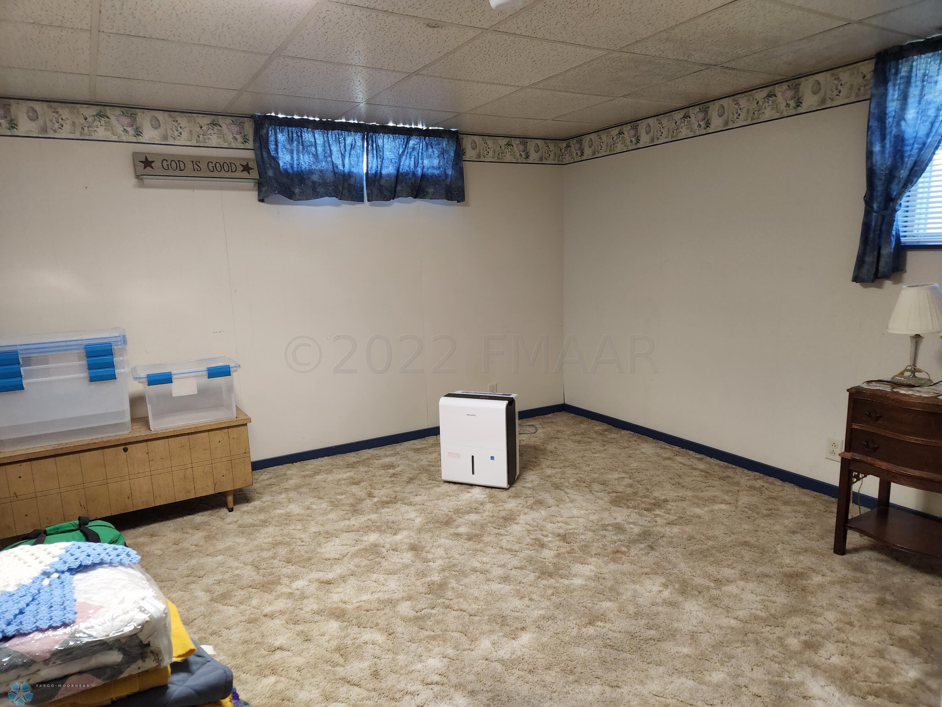 Basement Room no Egress