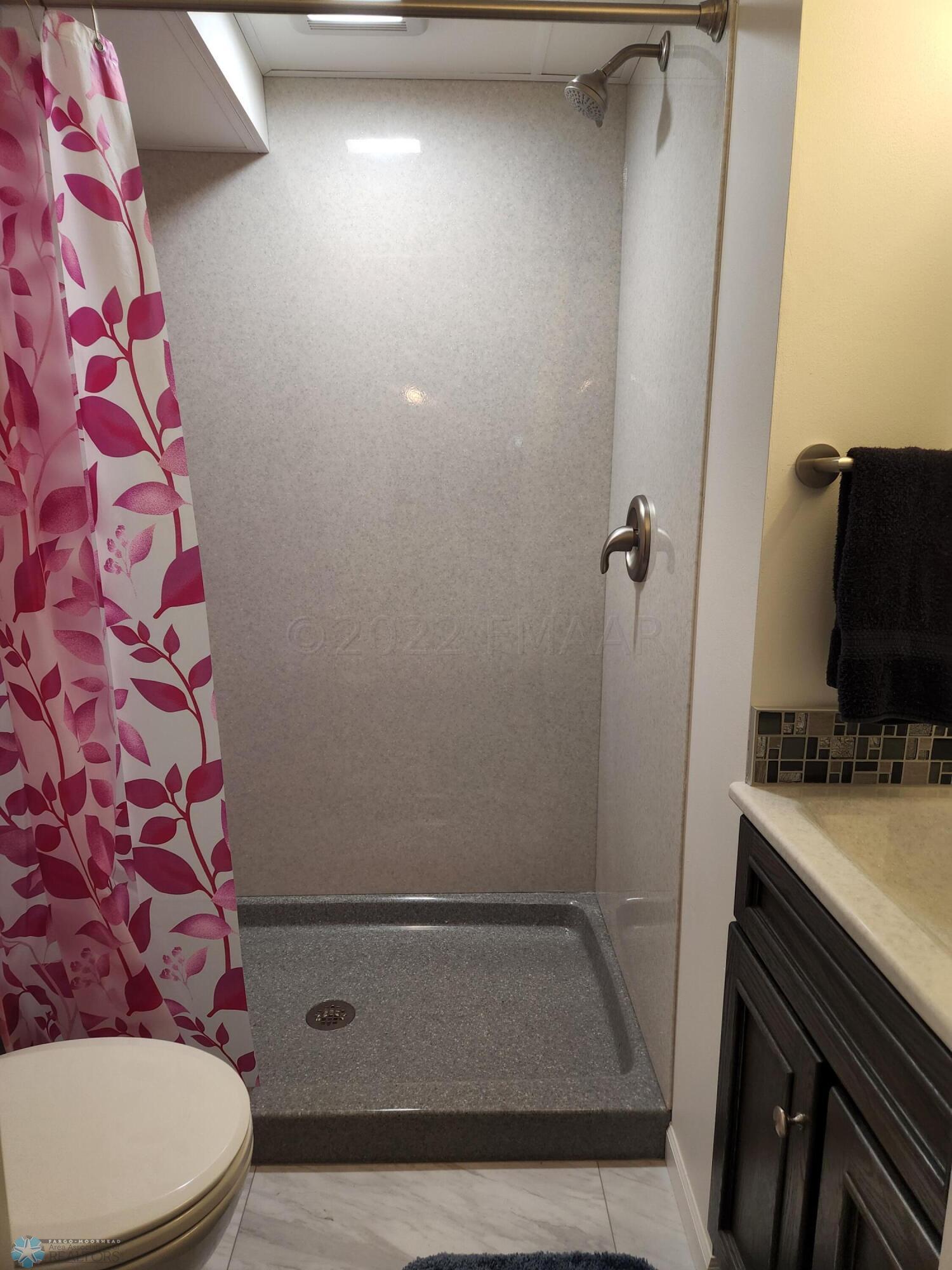 Basement Bathroom w Shower