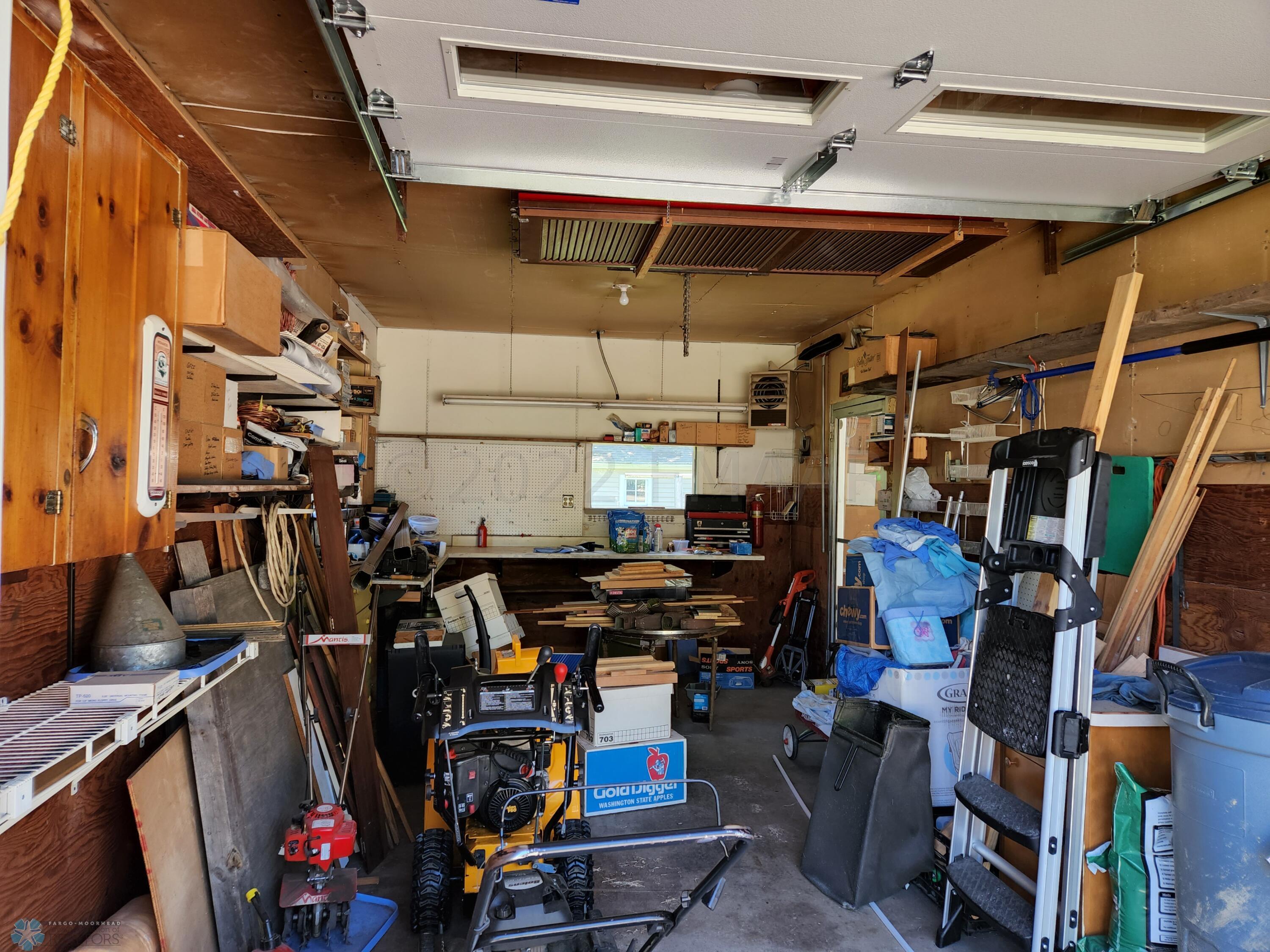 Interior of 3rd Stall Shop