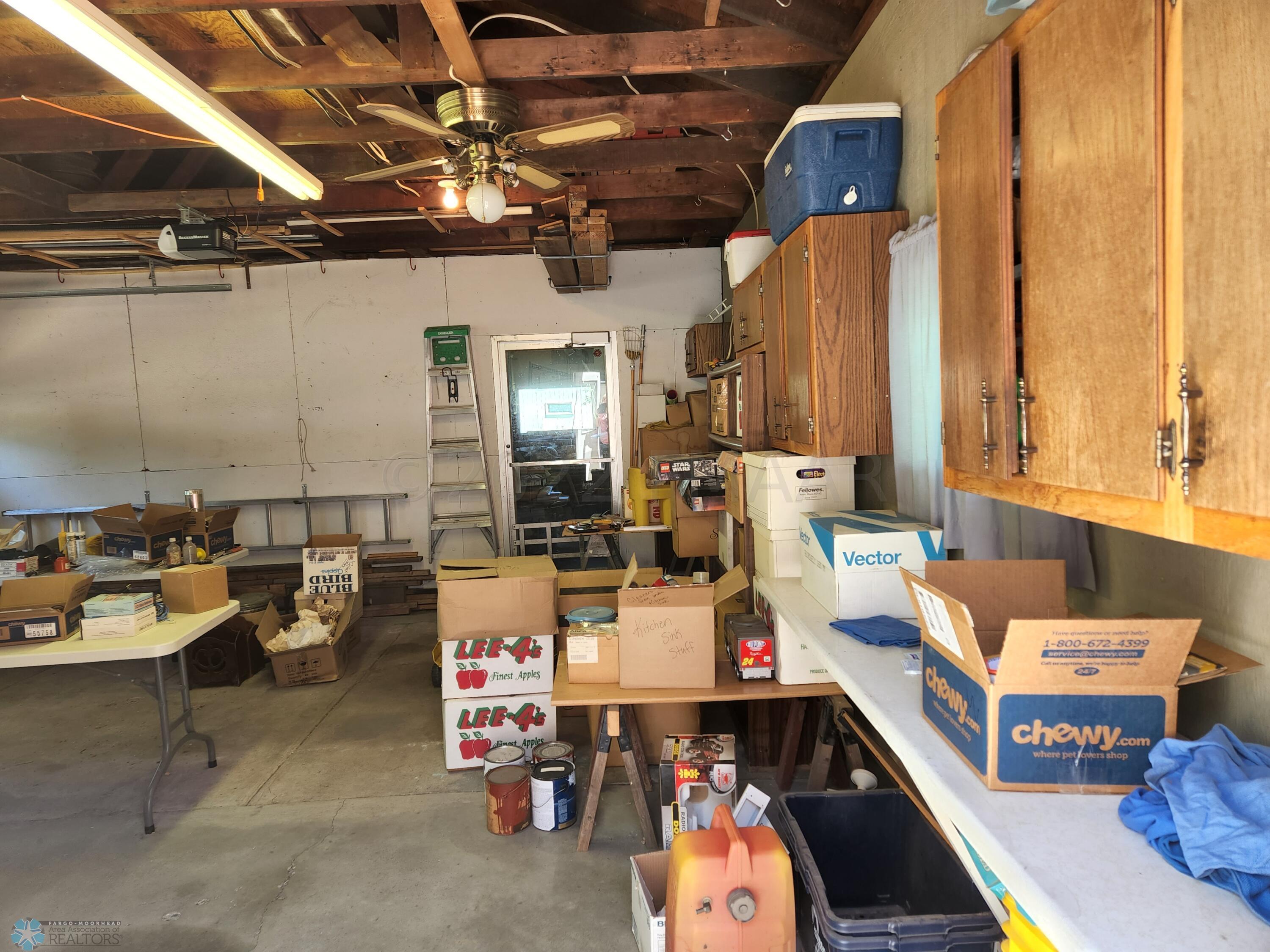 Cabinets in the Garage