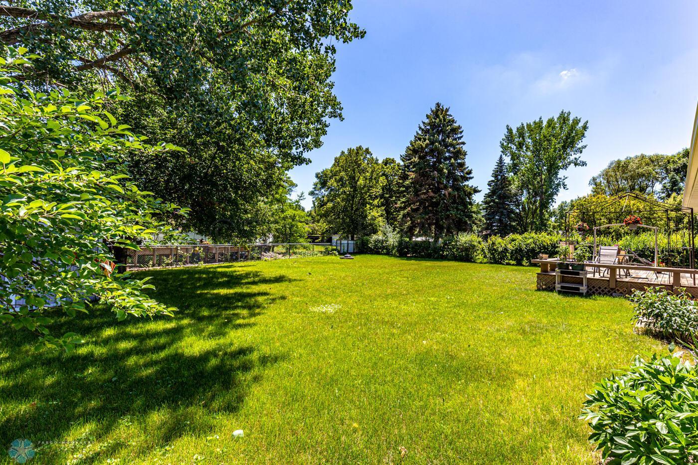 (6) Backyard