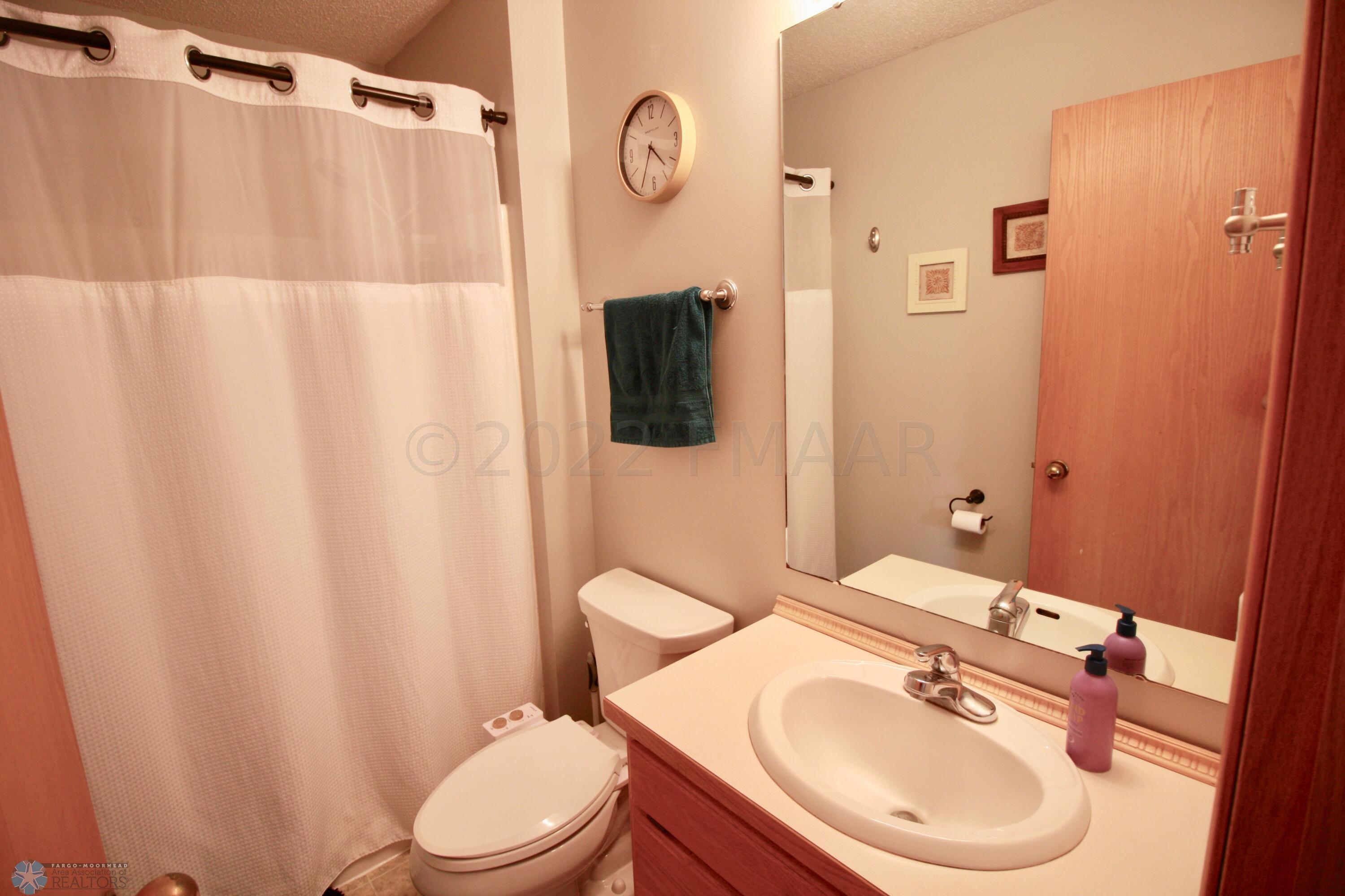 Master 3/4 bath