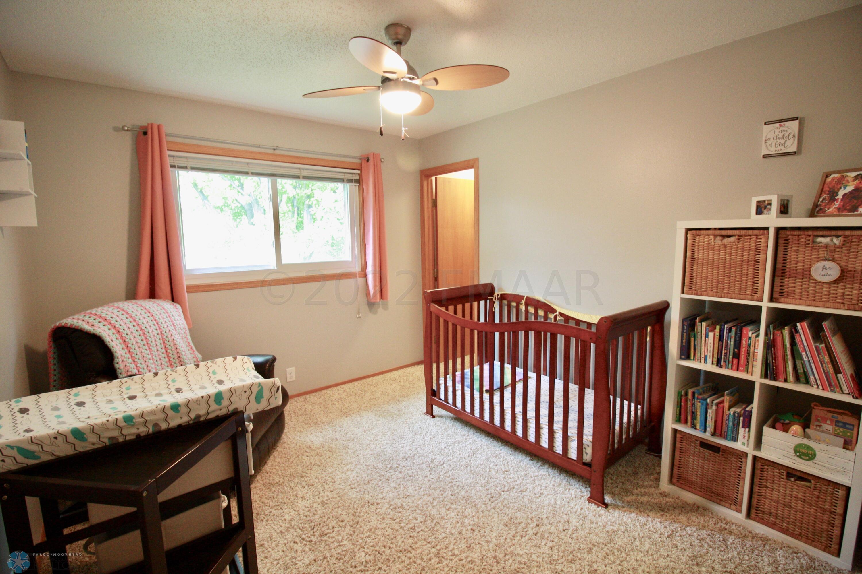 Upstairs guest bedroom