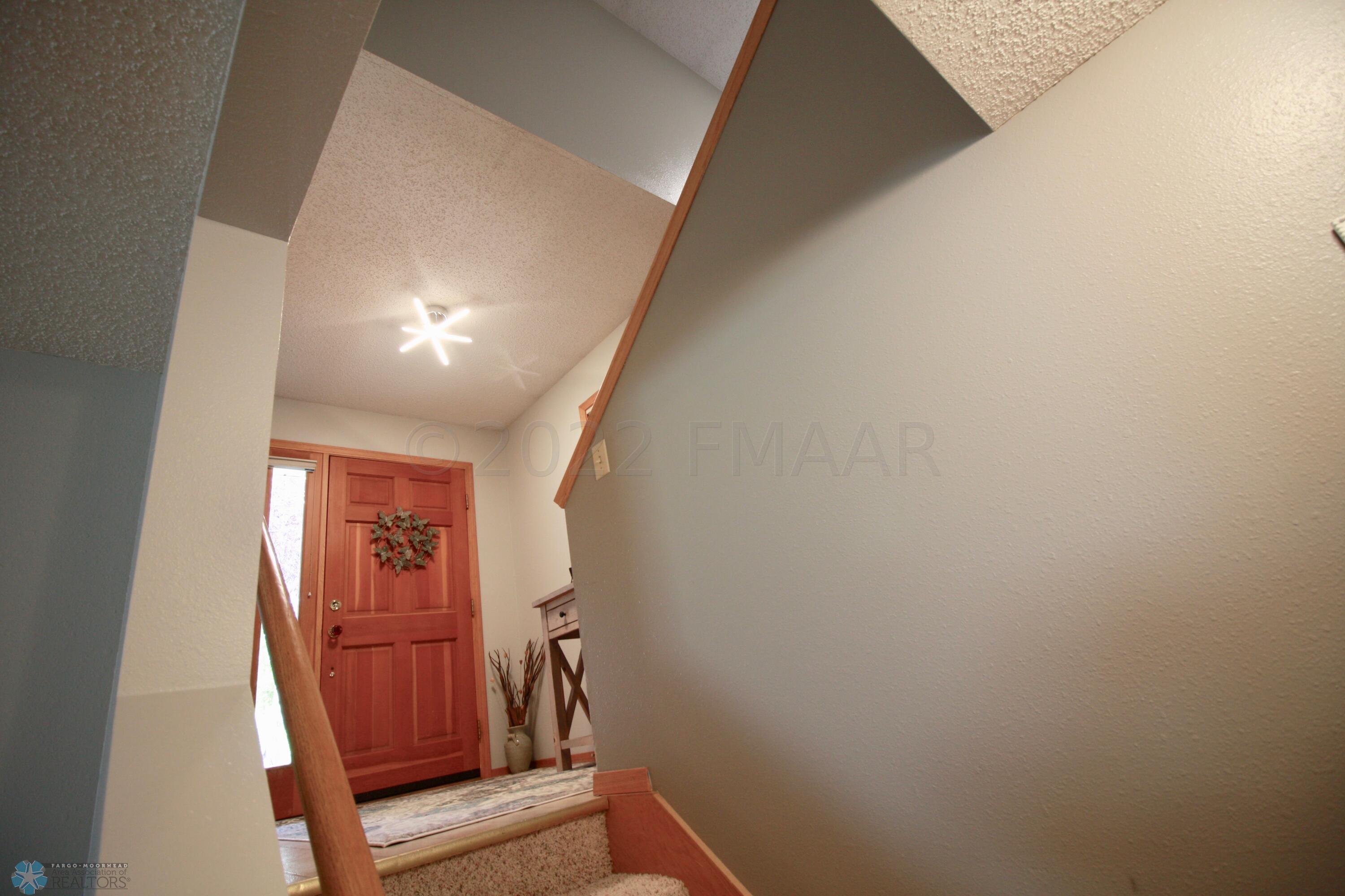 Stairs area