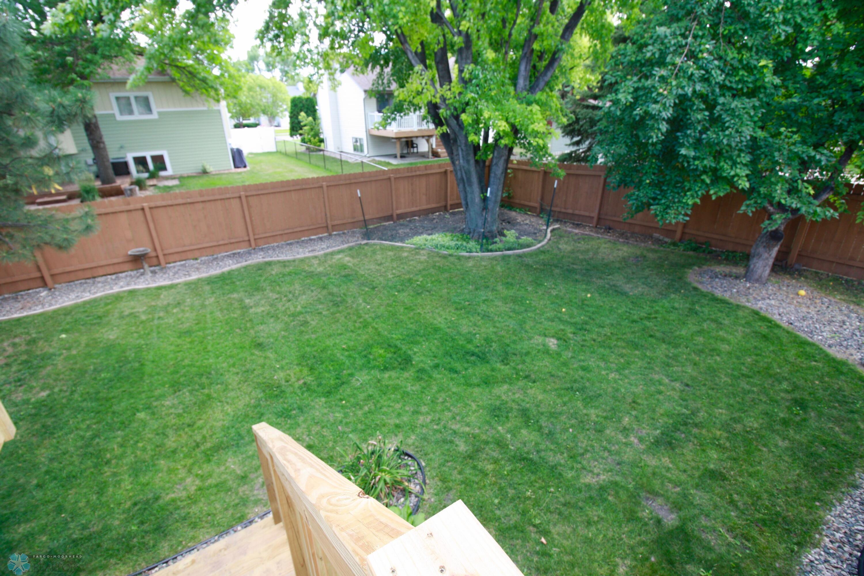 View from the deck
