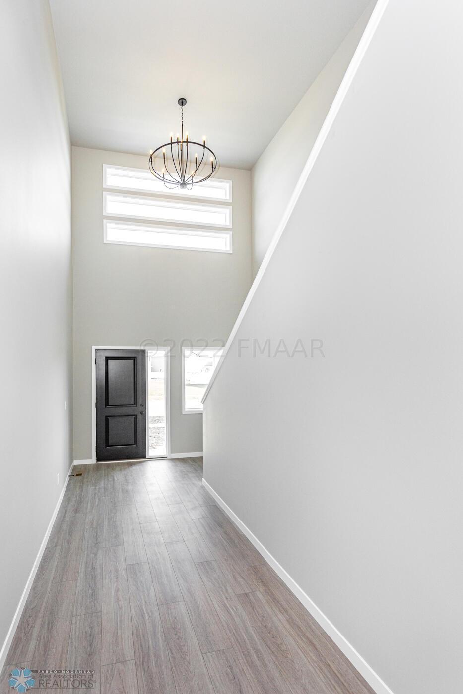 Double Volume Foyer